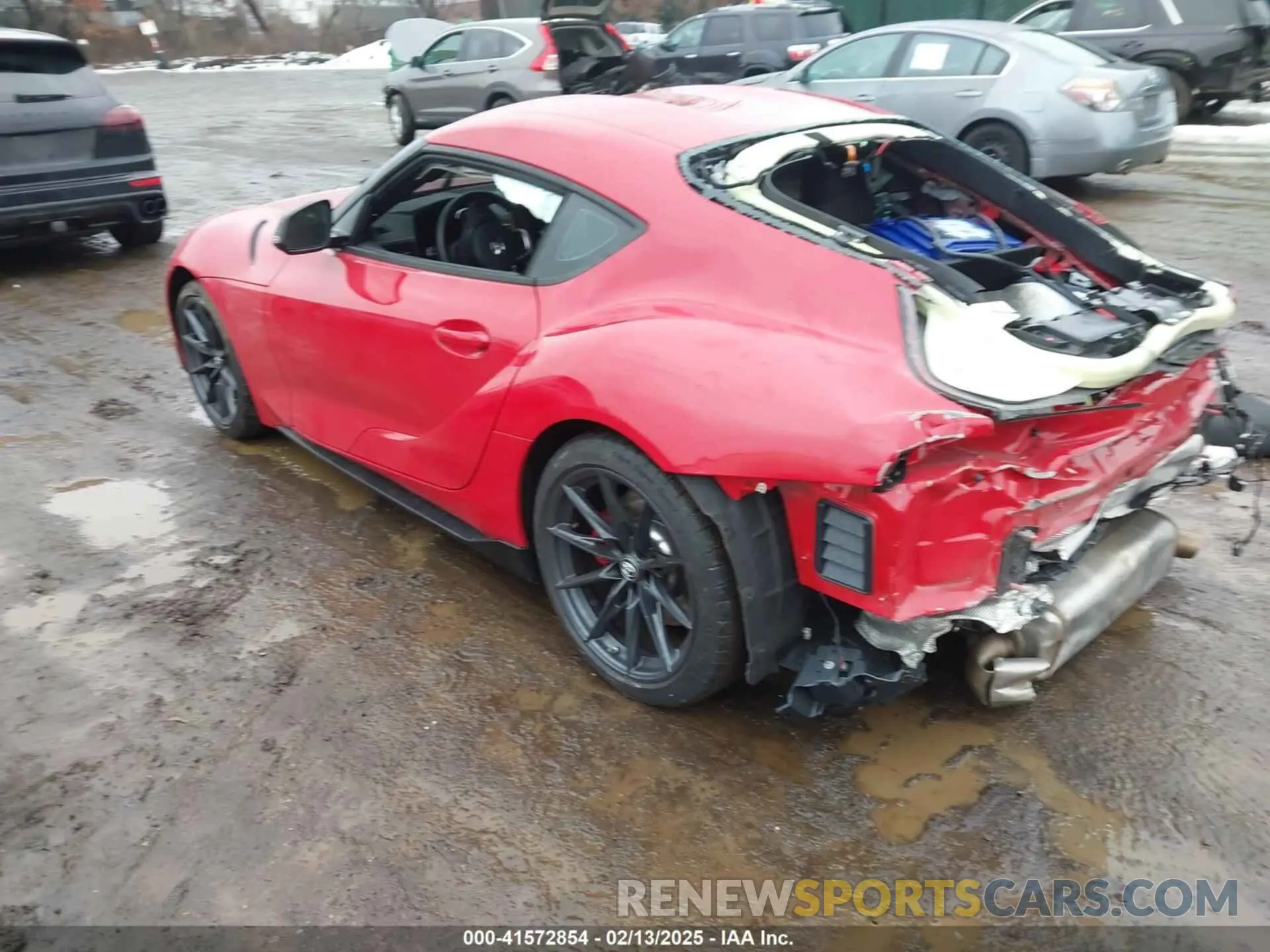 3 Photograph of a damaged car WZ1DB0G05RW066637 TOYOTA GR SUPRA 2024