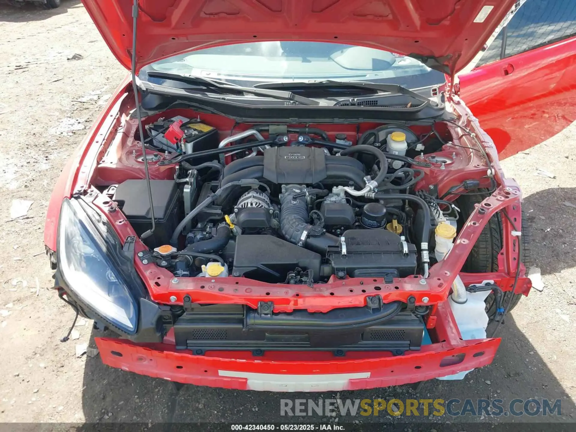 10 Фотография поврежденного автомобиля JF1ZNBB15N9755311 TOYOTA GR86 2022