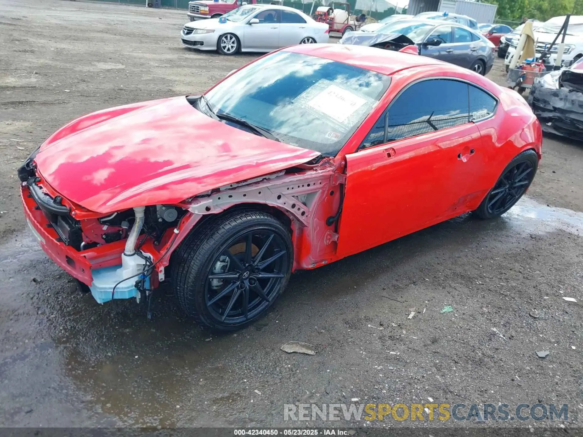 15 Фотография поврежденного автомобиля JF1ZNBB15N9755311 TOYOTA GR86 2022