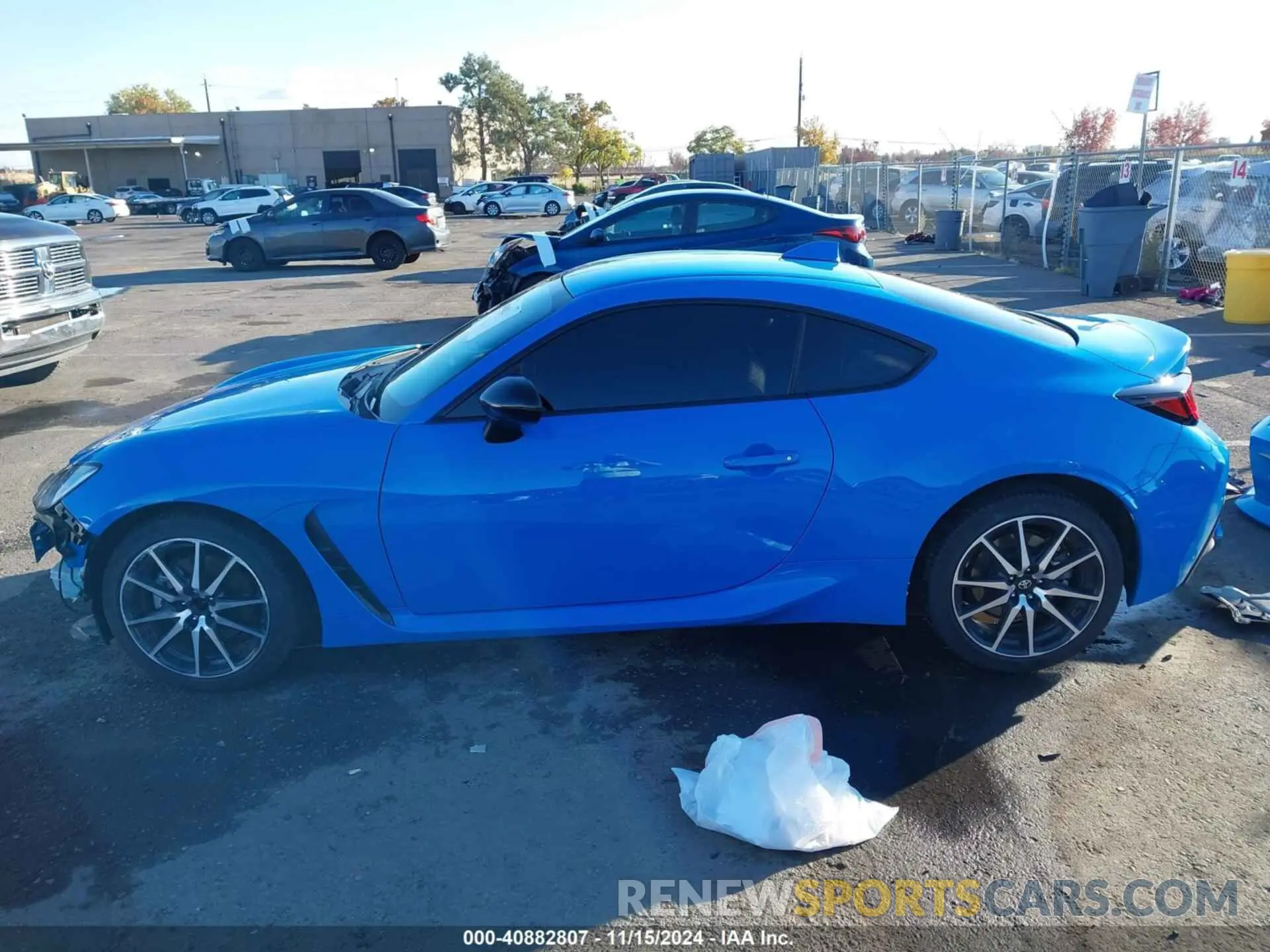 15 Photograph of a damaged car JF1ZNBC11N8750854 TOYOTA GR86 2022