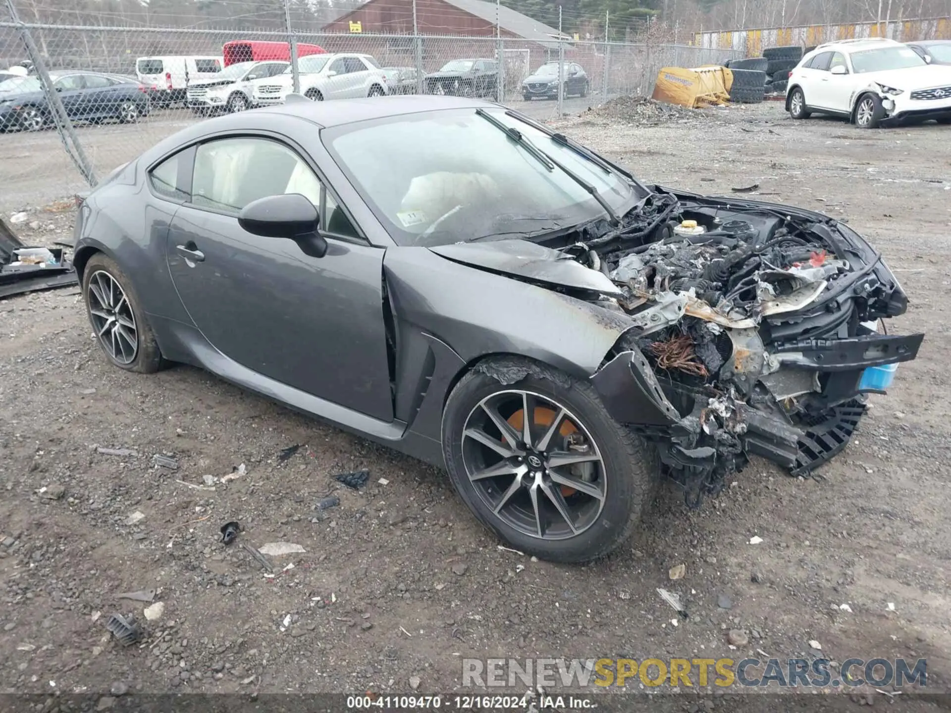 1 Фотография поврежденного автомобиля JF1ZNBC12N8753360 TOYOTA GR86 2022