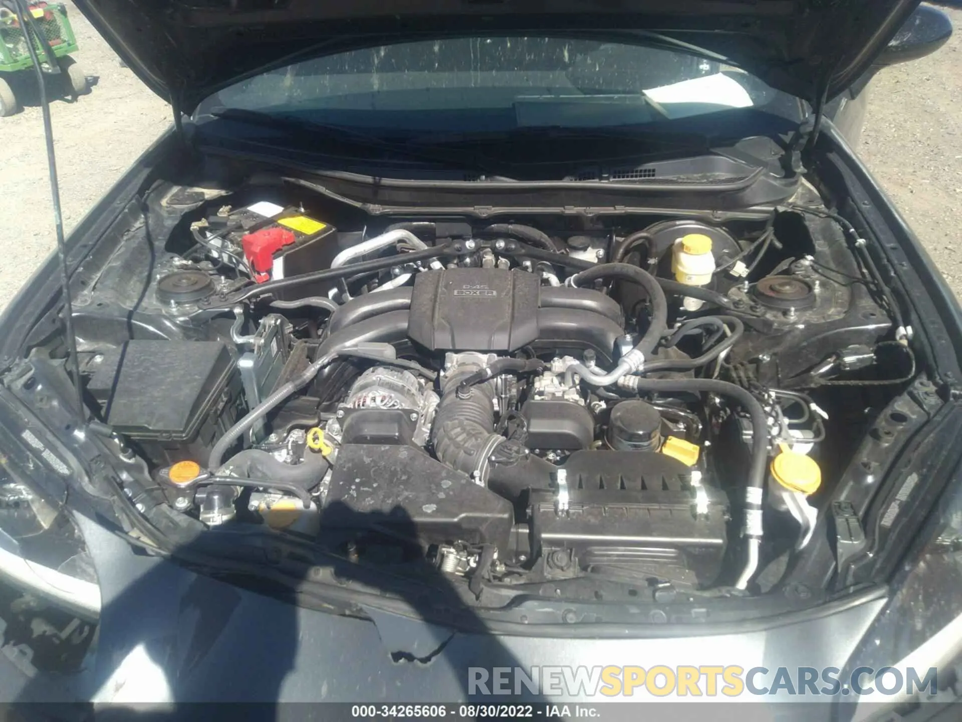 10 Фотография поврежденного автомобиля JF1ZNBE17N9754348 TOYOTA GR86 2022