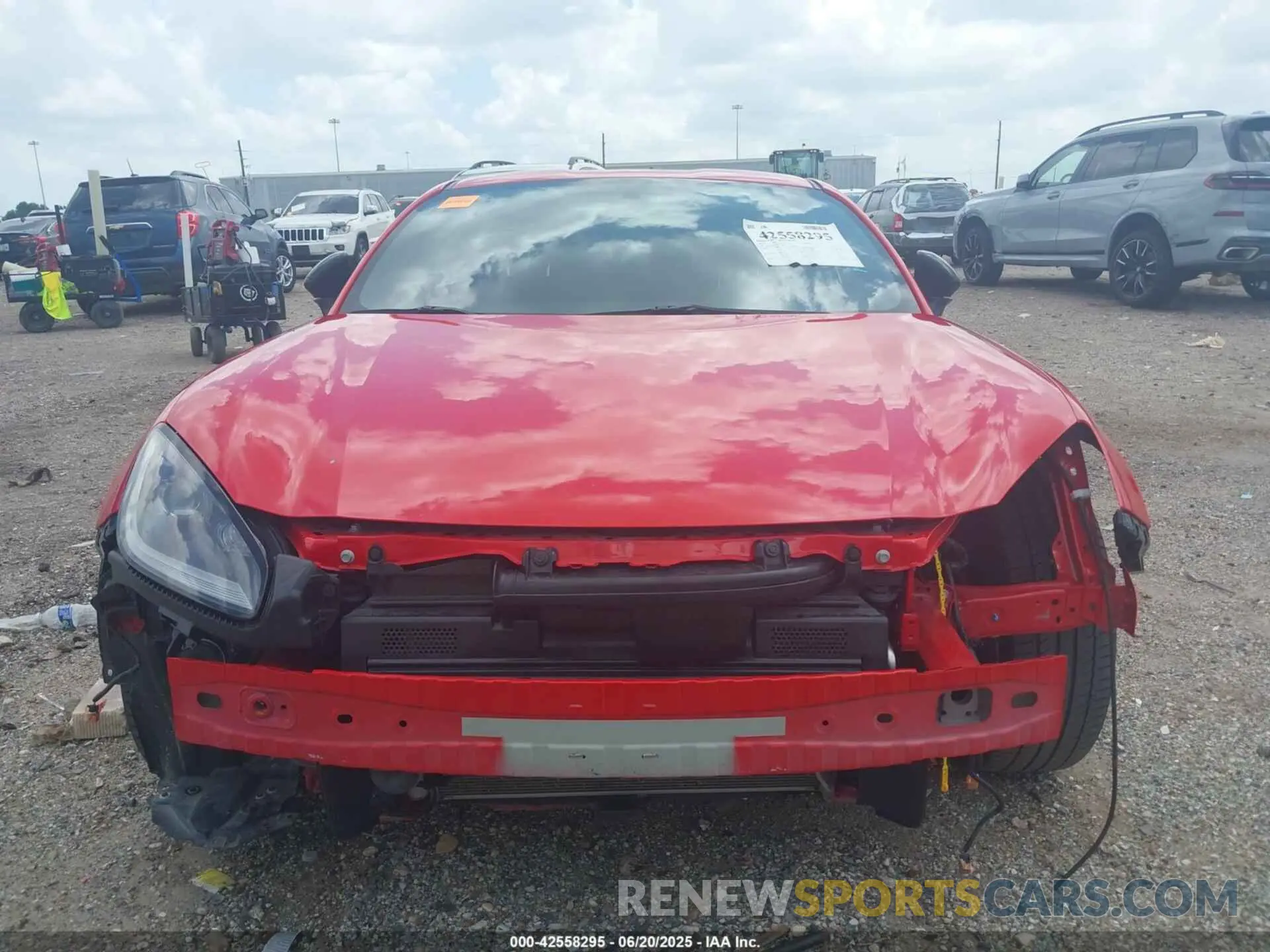 13 Photograph of a damaged car JF1ZNBB15P9759071 TOYOTA GR86 2023