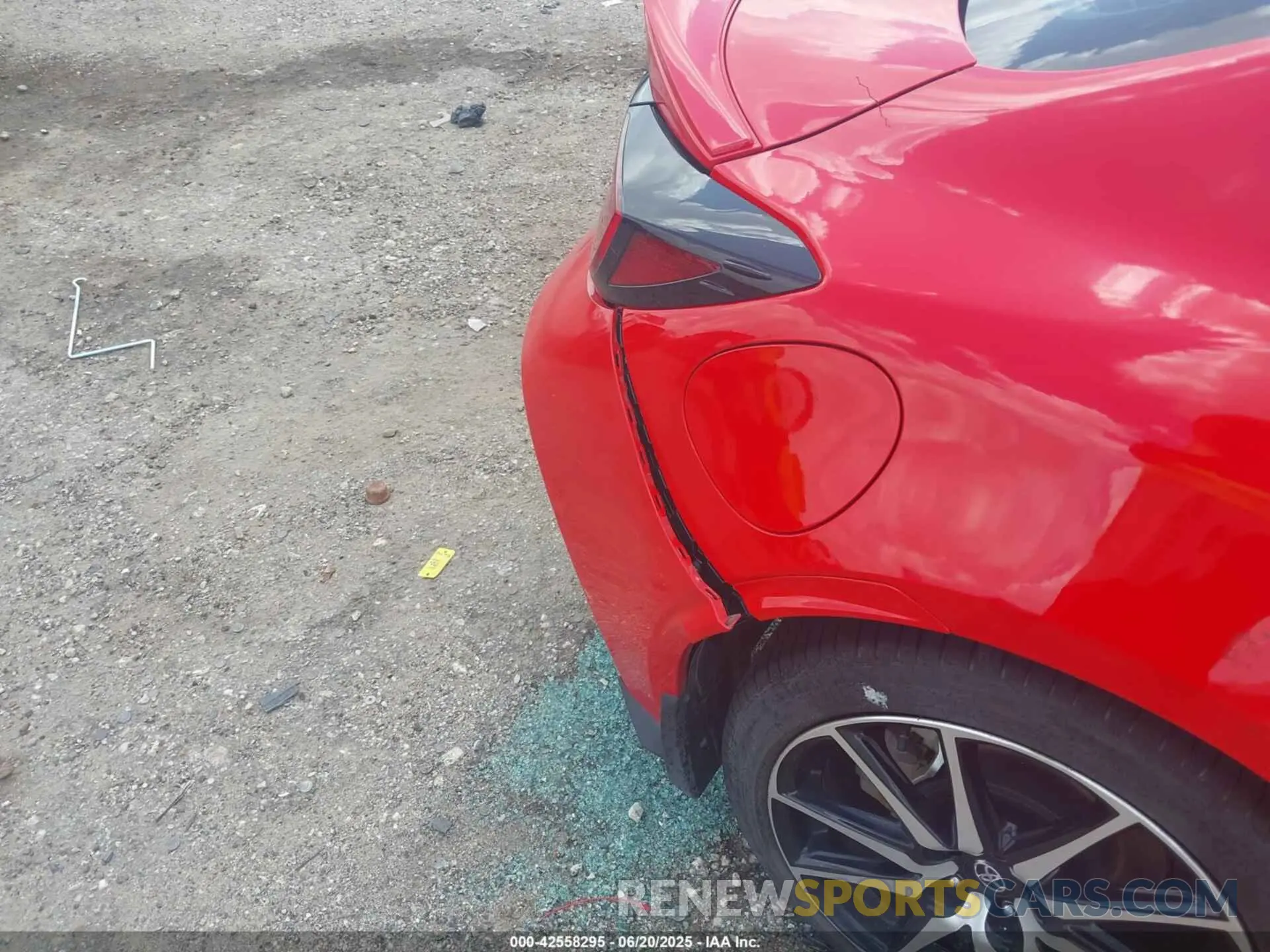 20 Photograph of a damaged car JF1ZNBB15P9759071 TOYOTA GR86 2023