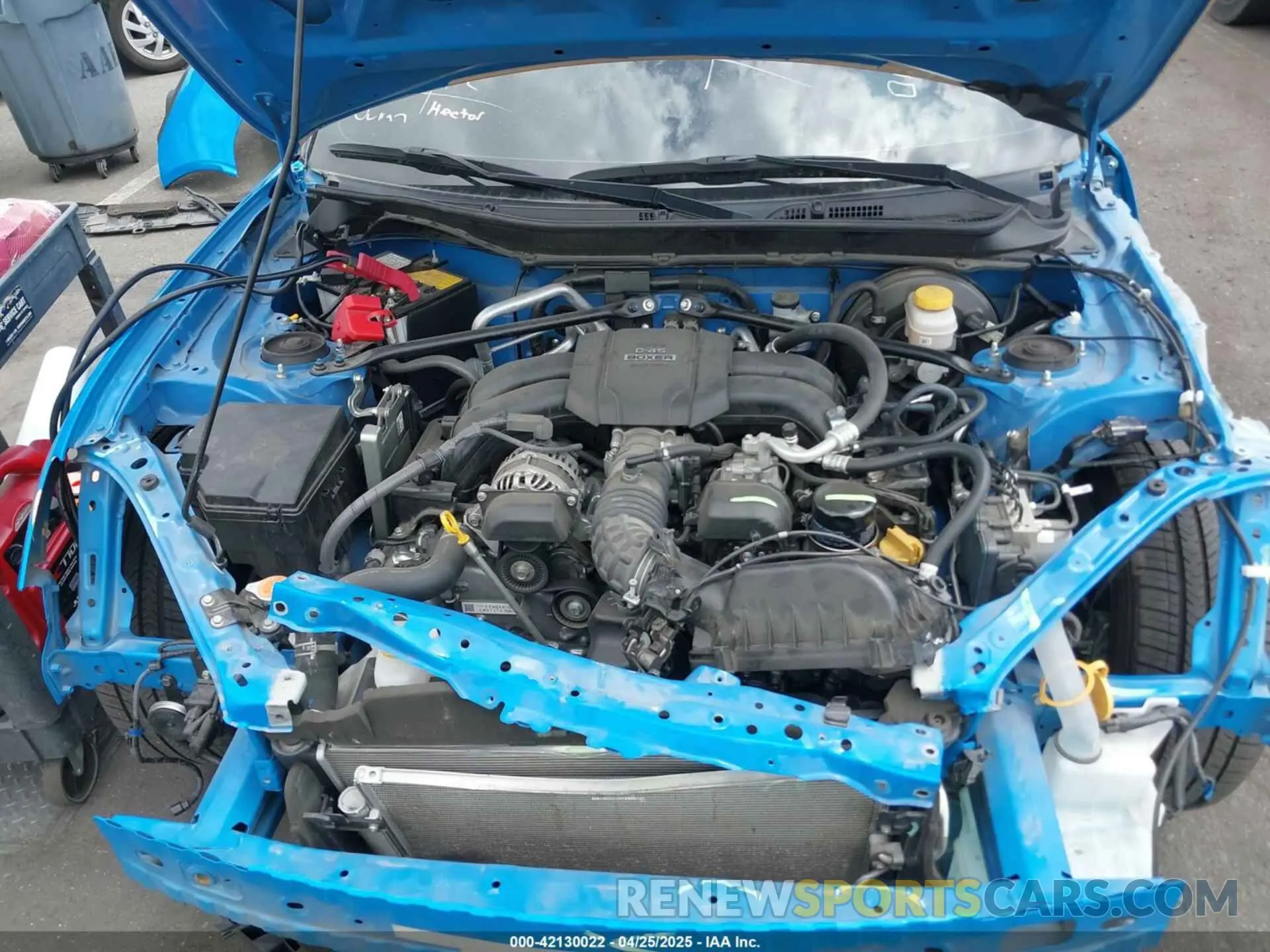 10 Photograph of a damaged car JF1ZNBB16P9752310 TOYOTA GR86 2023
