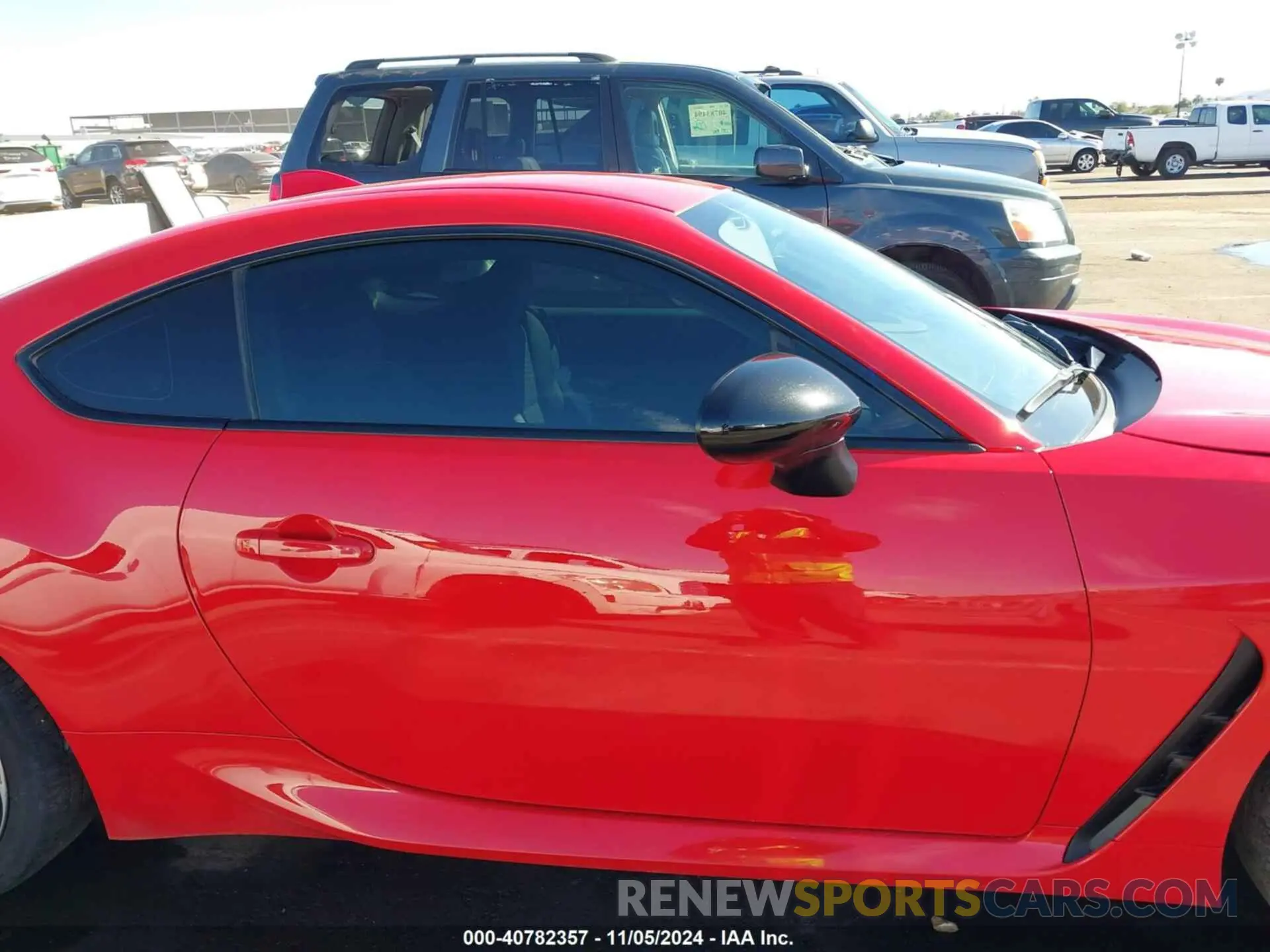 13 Photograph of a damaged car JF1ZNBB17P9759301 TOYOTA GR86 2023