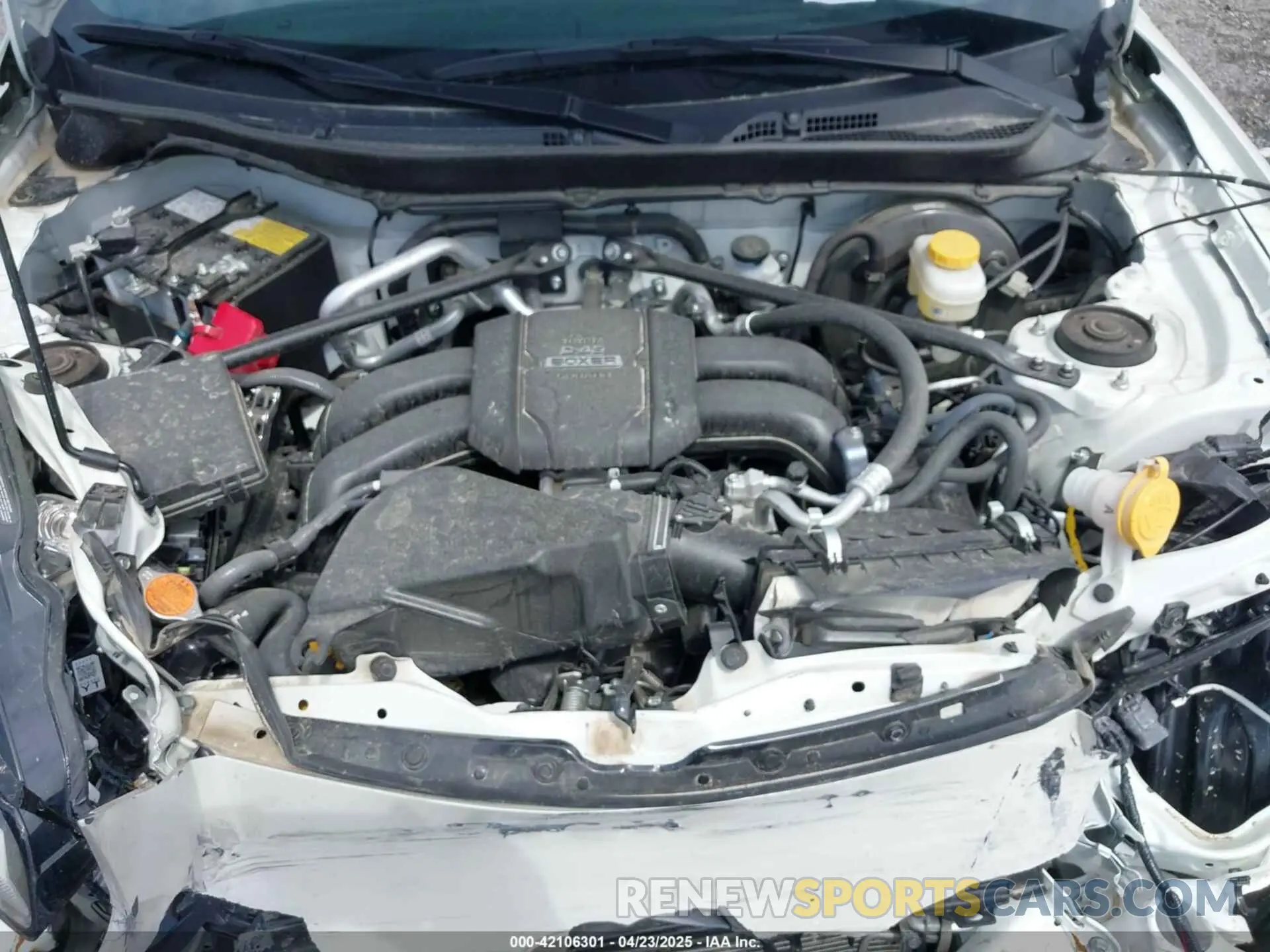 10 Photograph of a damaged car JF1ZNBB1XP9761818 TOYOTA GR86 2023