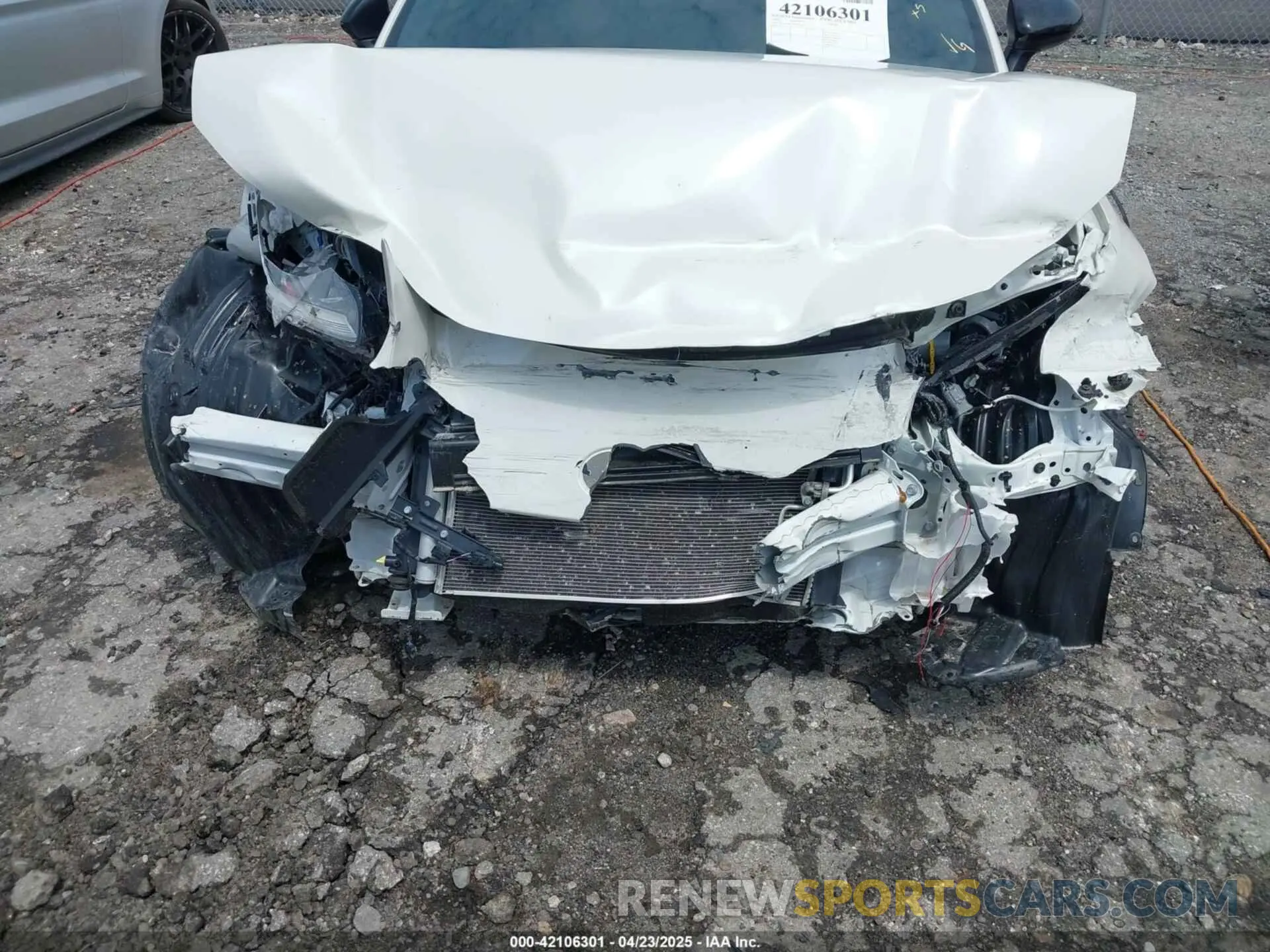 6 Photograph of a damaged car JF1ZNBB1XP9761818 TOYOTA GR86 2023
