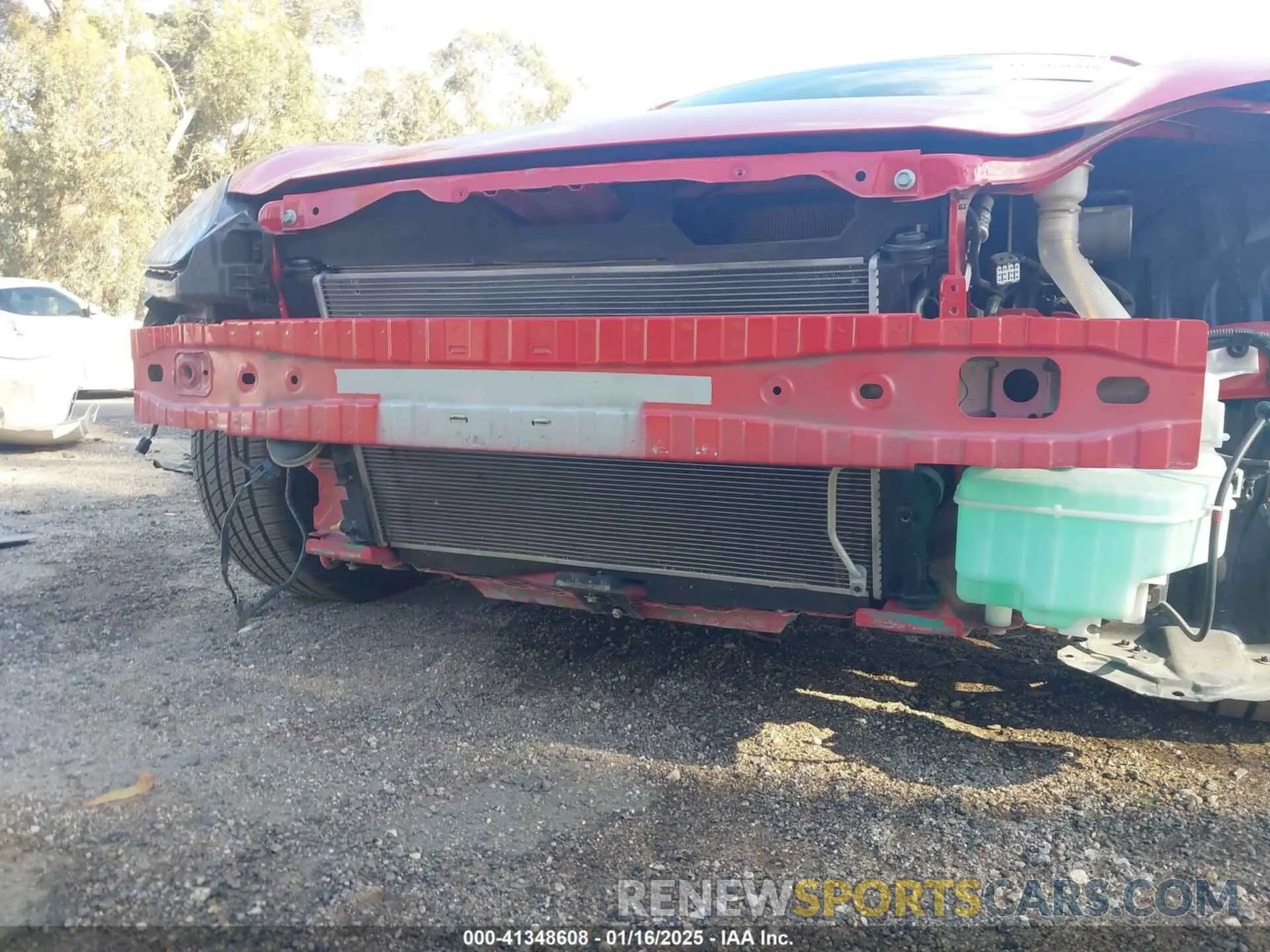 6 Photograph of a damaged car JF1ZNBC12P8754012 TOYOTA GR86 2023