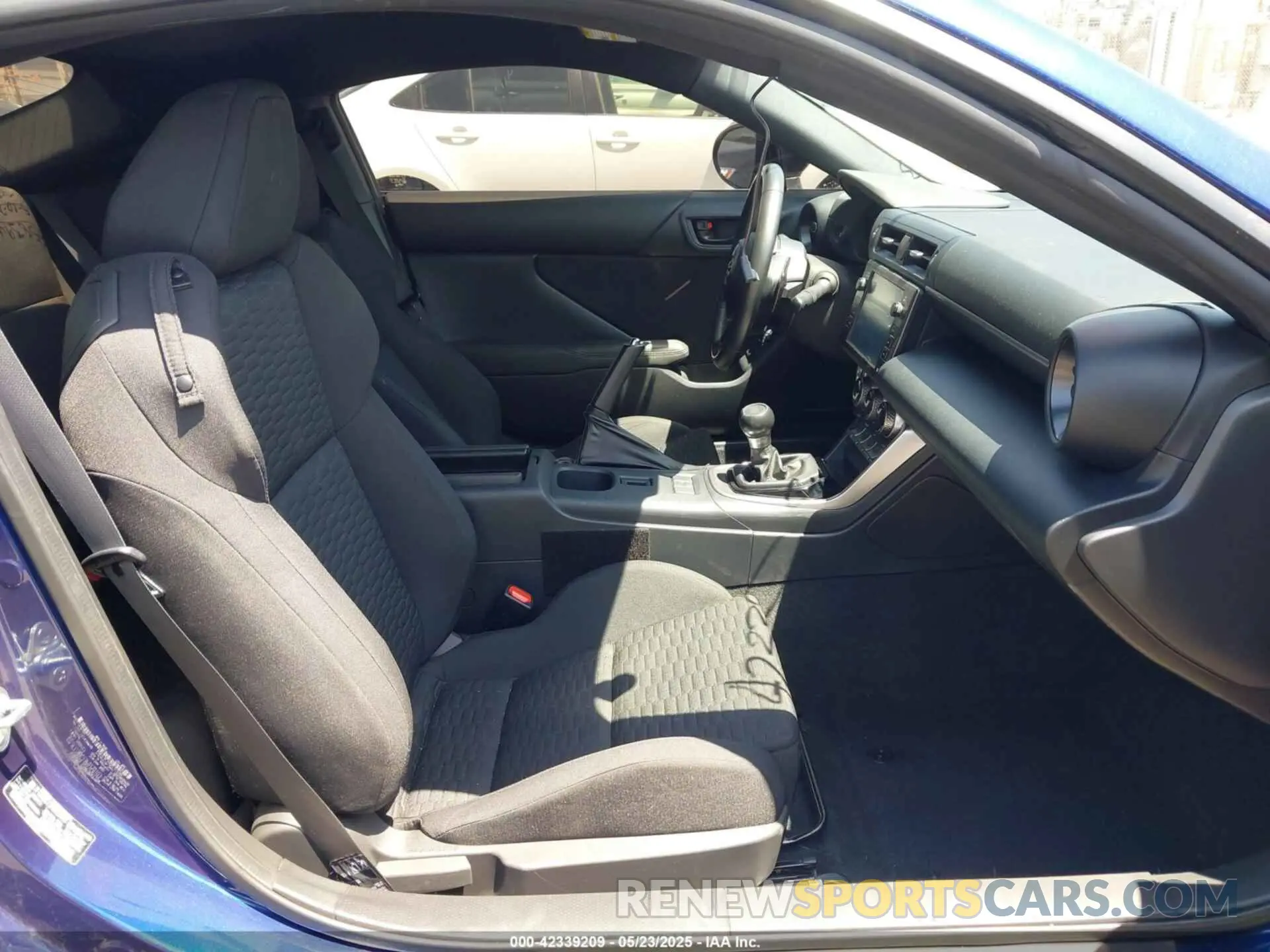 5 Photograph of a damaged car JF1ZNBC13P8758103 TOYOTA GR86 2023