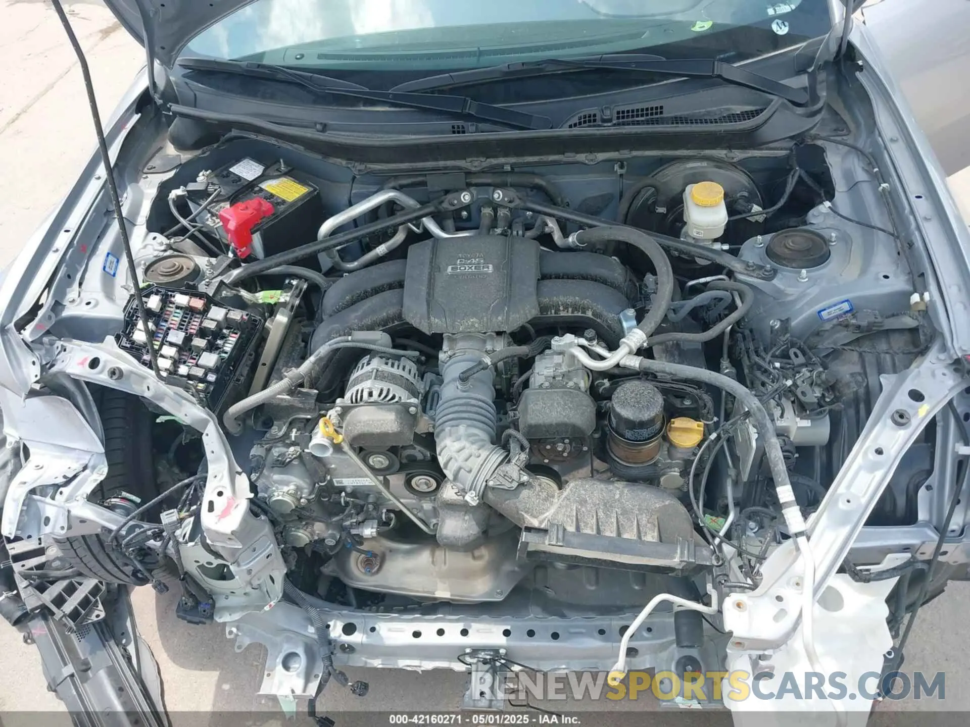 10 Photograph of a damaged car JF1ZNBC15P8759916 TOYOTA GR86 2023