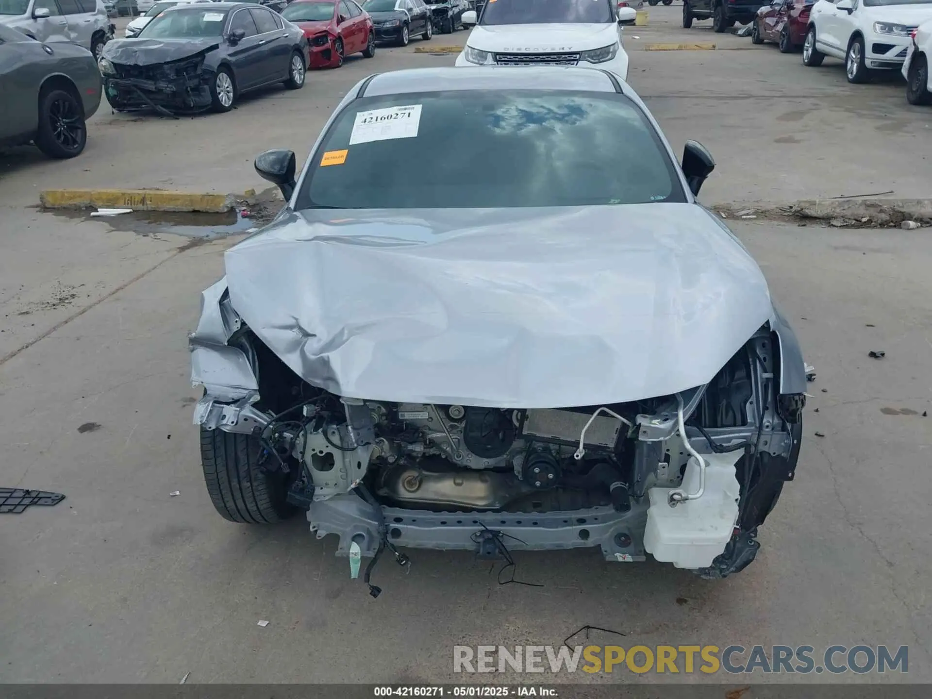13 Photograph of a damaged car JF1ZNBC15P8759916 TOYOTA GR86 2023