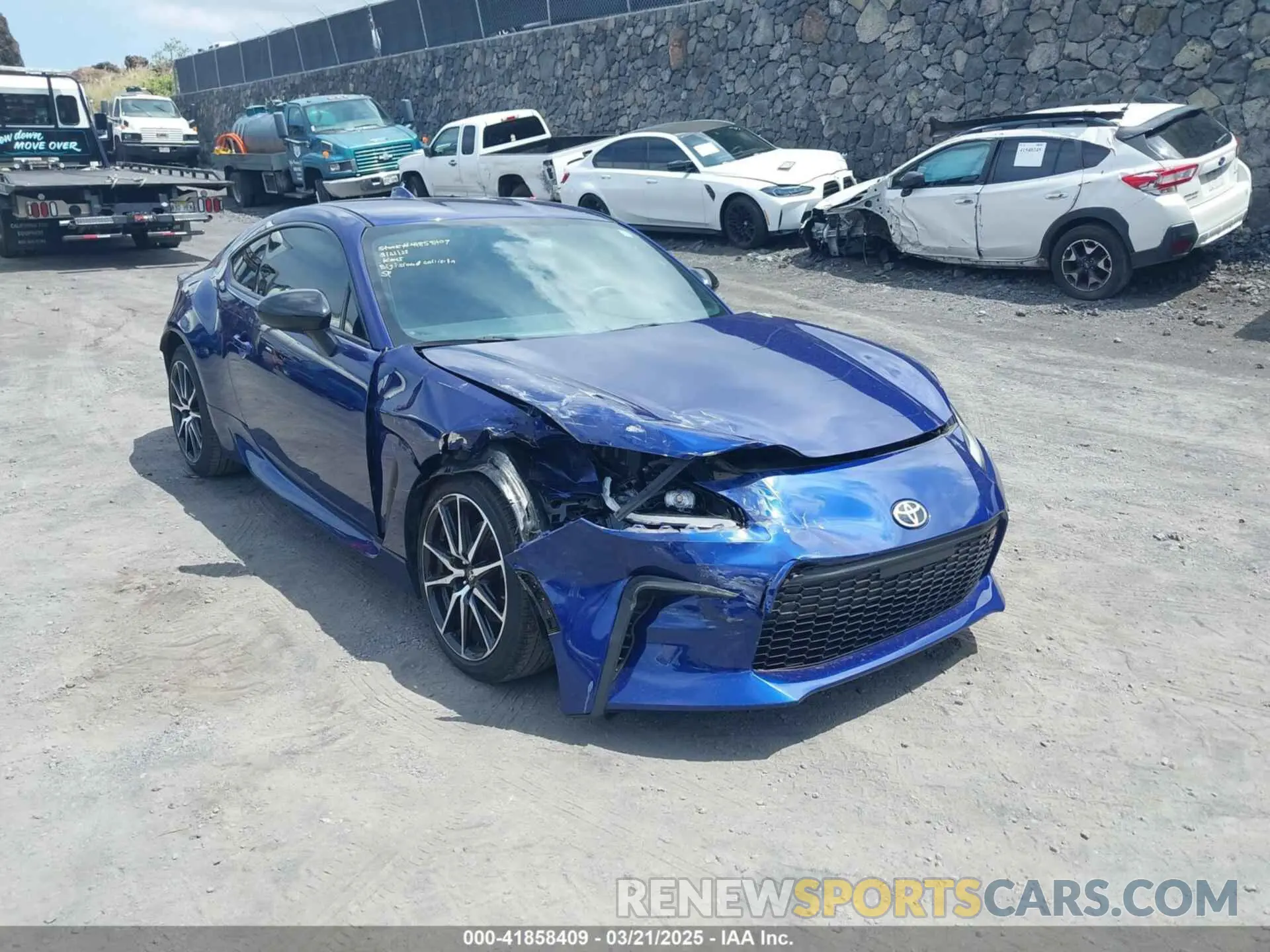 6 Фотография поврежденного автомобиля JF1ZNBC17P8756368 TOYOTA GR86 2023