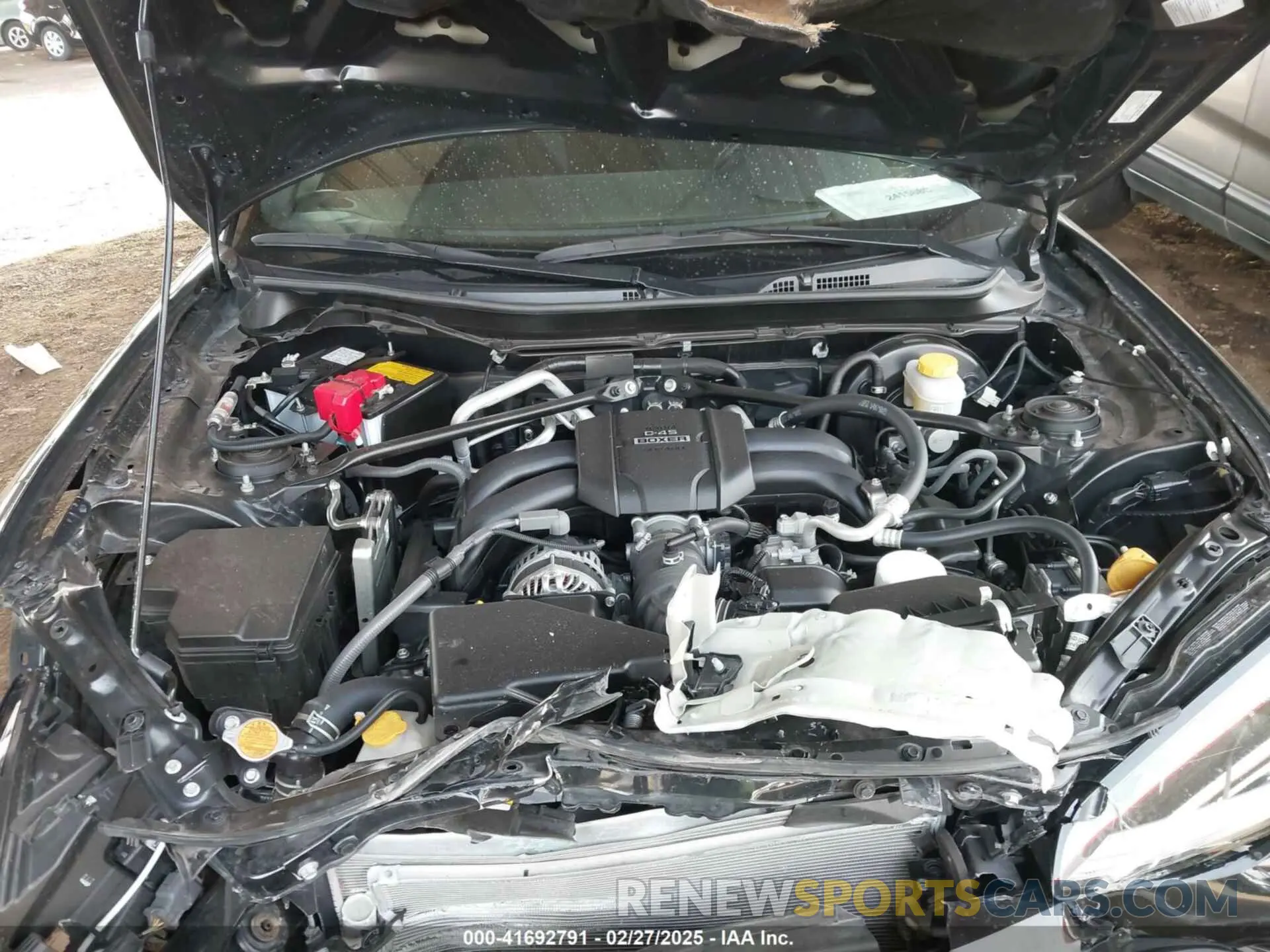 10 Photograph of a damaged car JF1ZNBC1XP8751486 TOYOTA GR86 2023