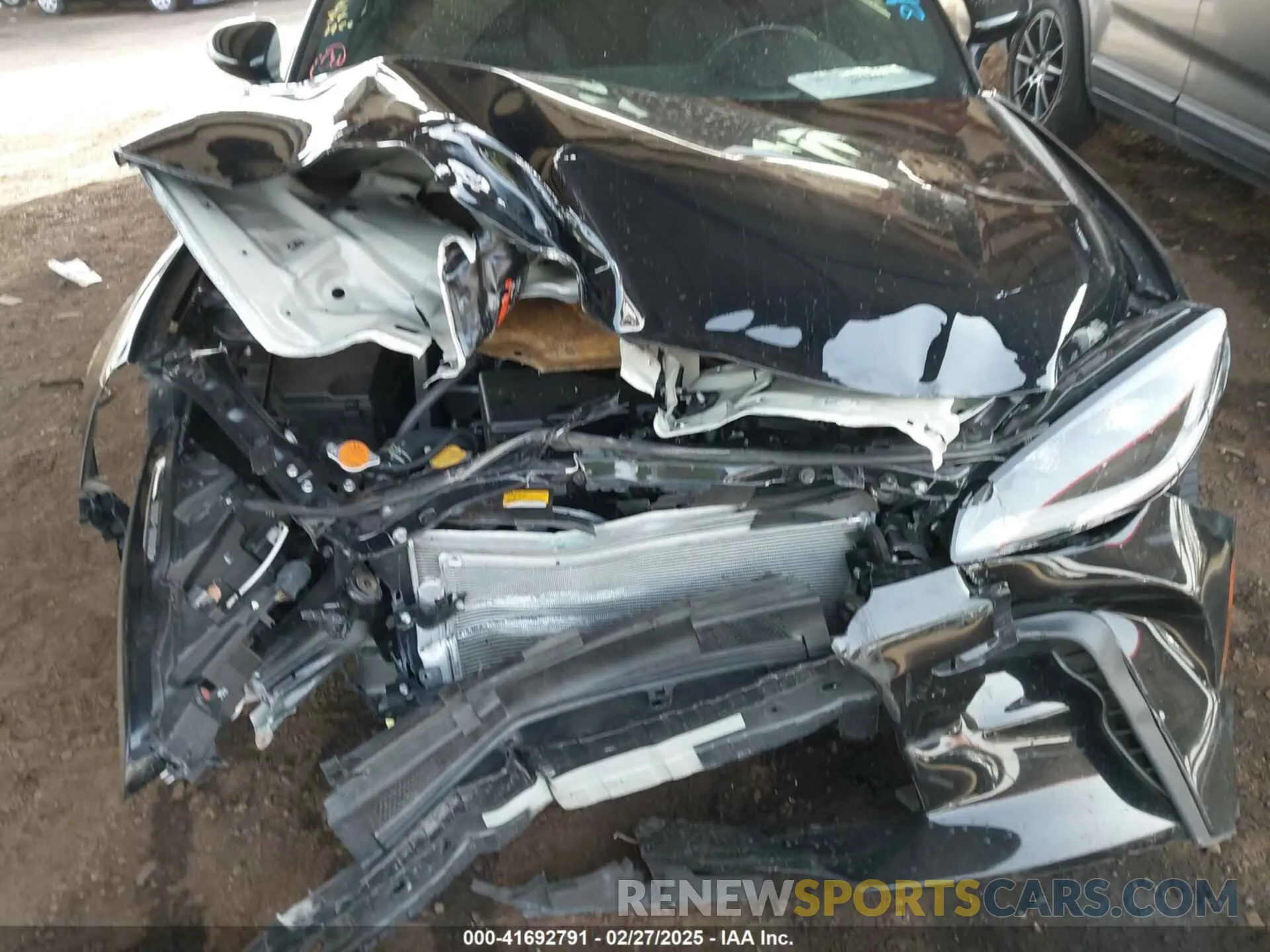 6 Photograph of a damaged car JF1ZNBC1XP8751486 TOYOTA GR86 2023