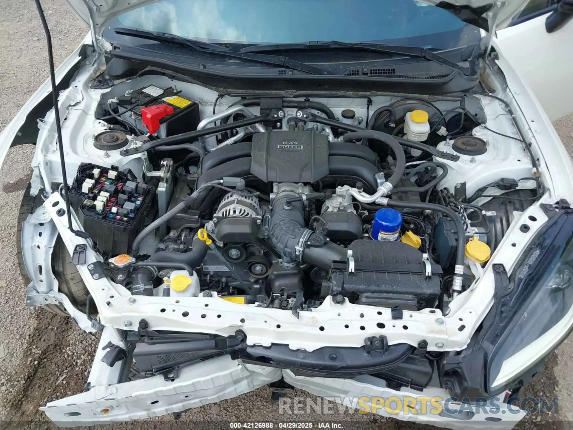 10 Фотография поврежденного автомобиля JF1ZNBE12P9756981 TOYOTA GR86 2023