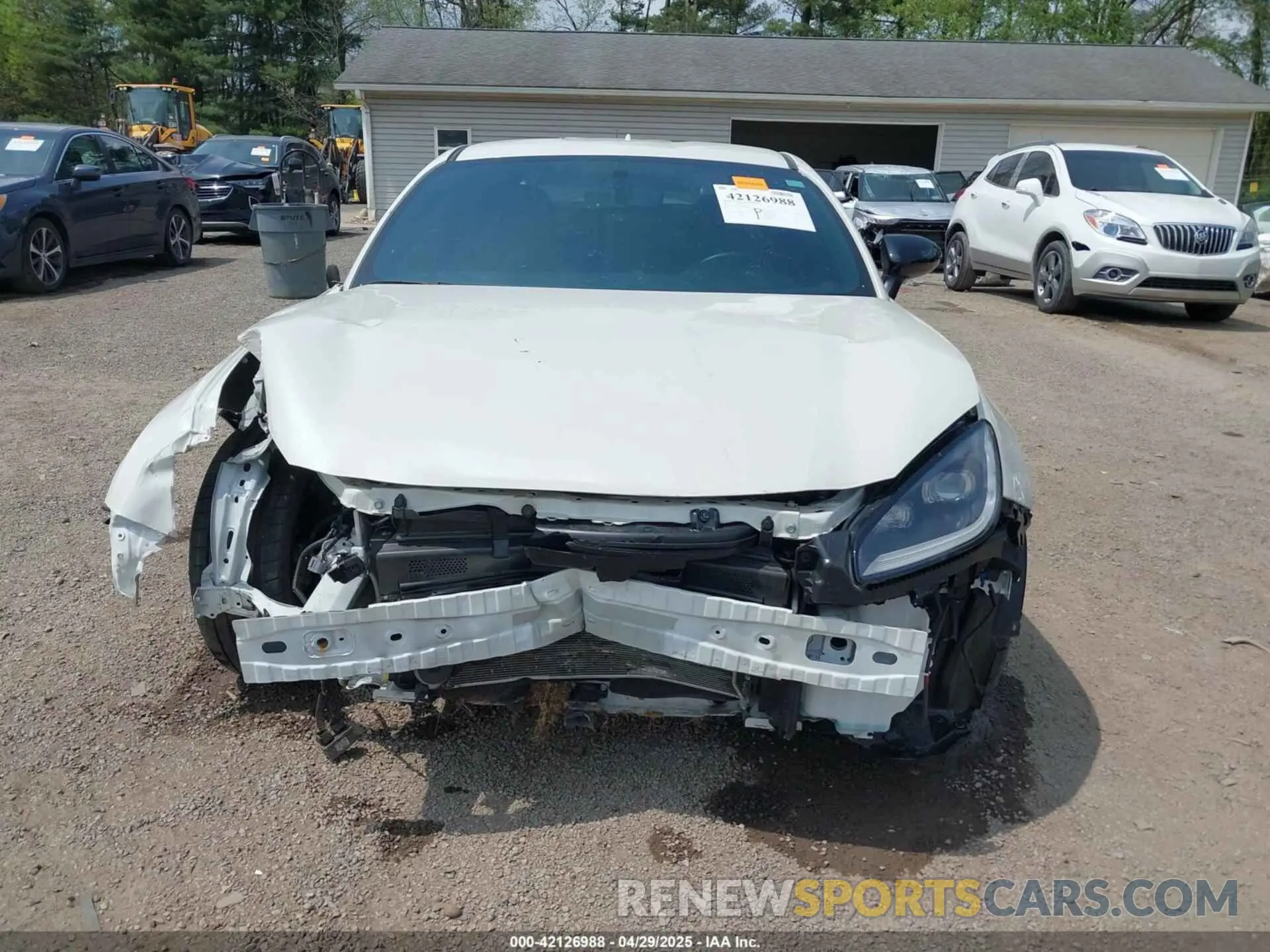 13 Фотография поврежденного автомобиля JF1ZNBE12P9756981 TOYOTA GR86 2023