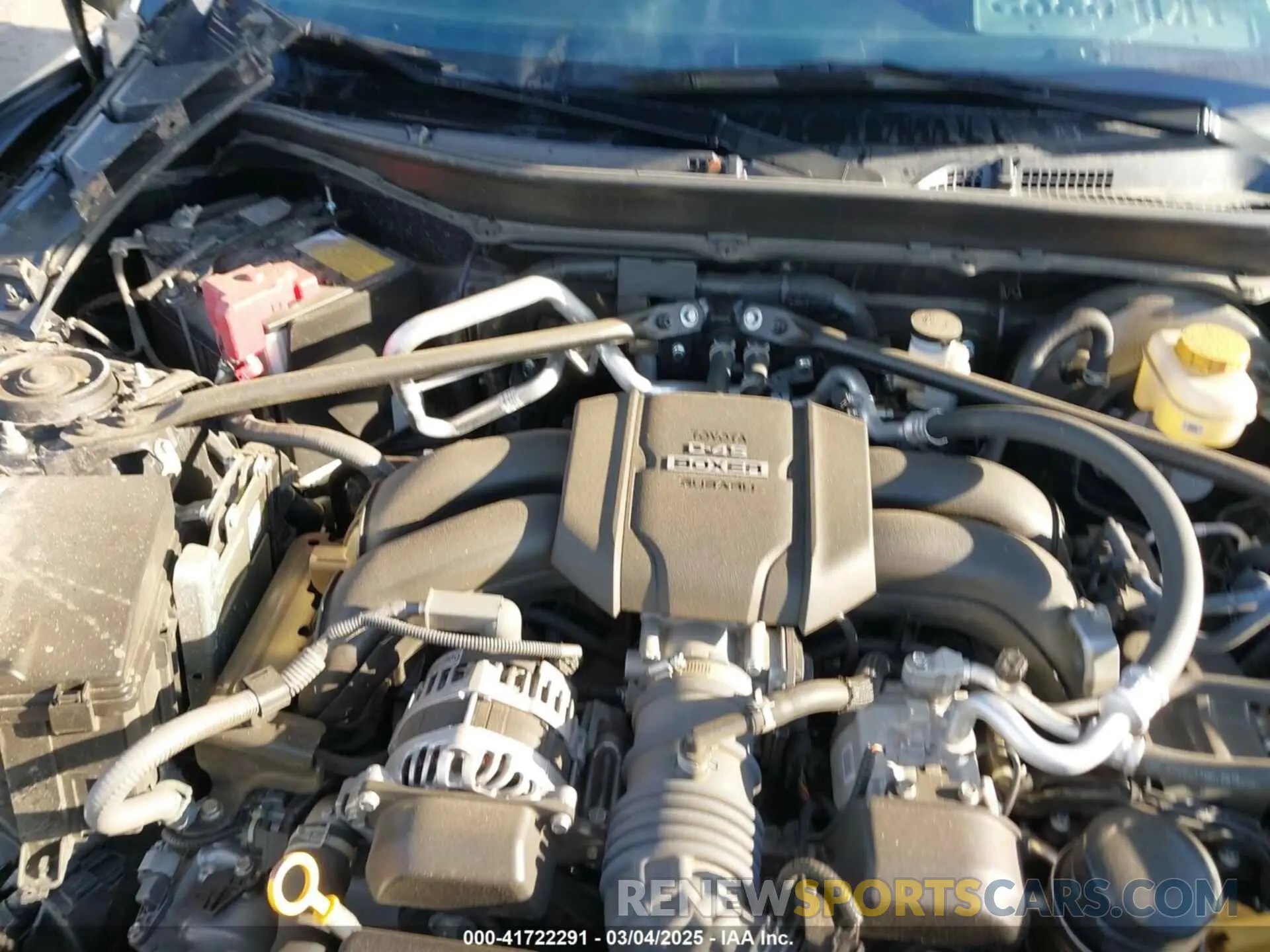 10 Фотография поврежденного автомобиля JF1ZNBE12P9760531 TOYOTA GR86 2023