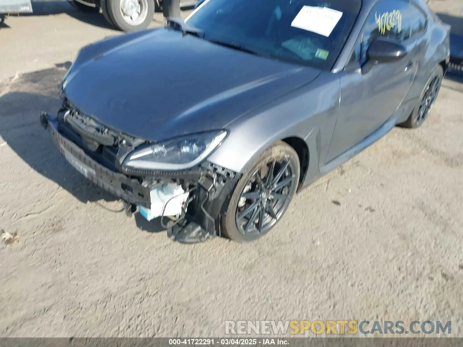 2 Фотография поврежденного автомобиля JF1ZNBE12P9760531 TOYOTA GR86 2023