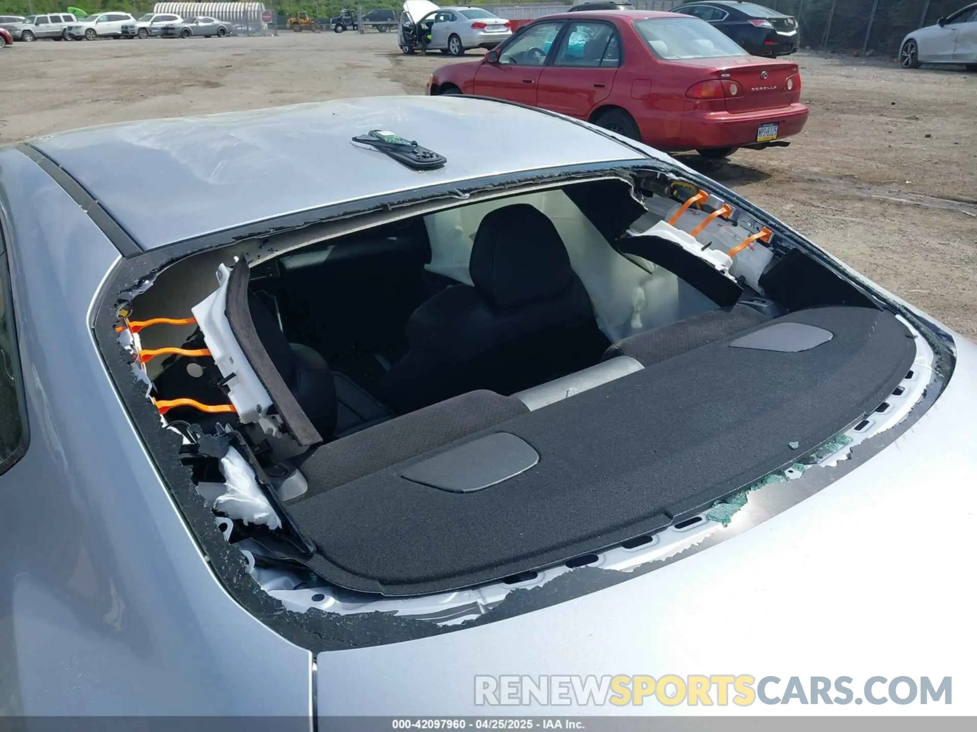 6 Photograph of a damaged car JF1ZNBE16P9764453 TOYOTA GR86 2023