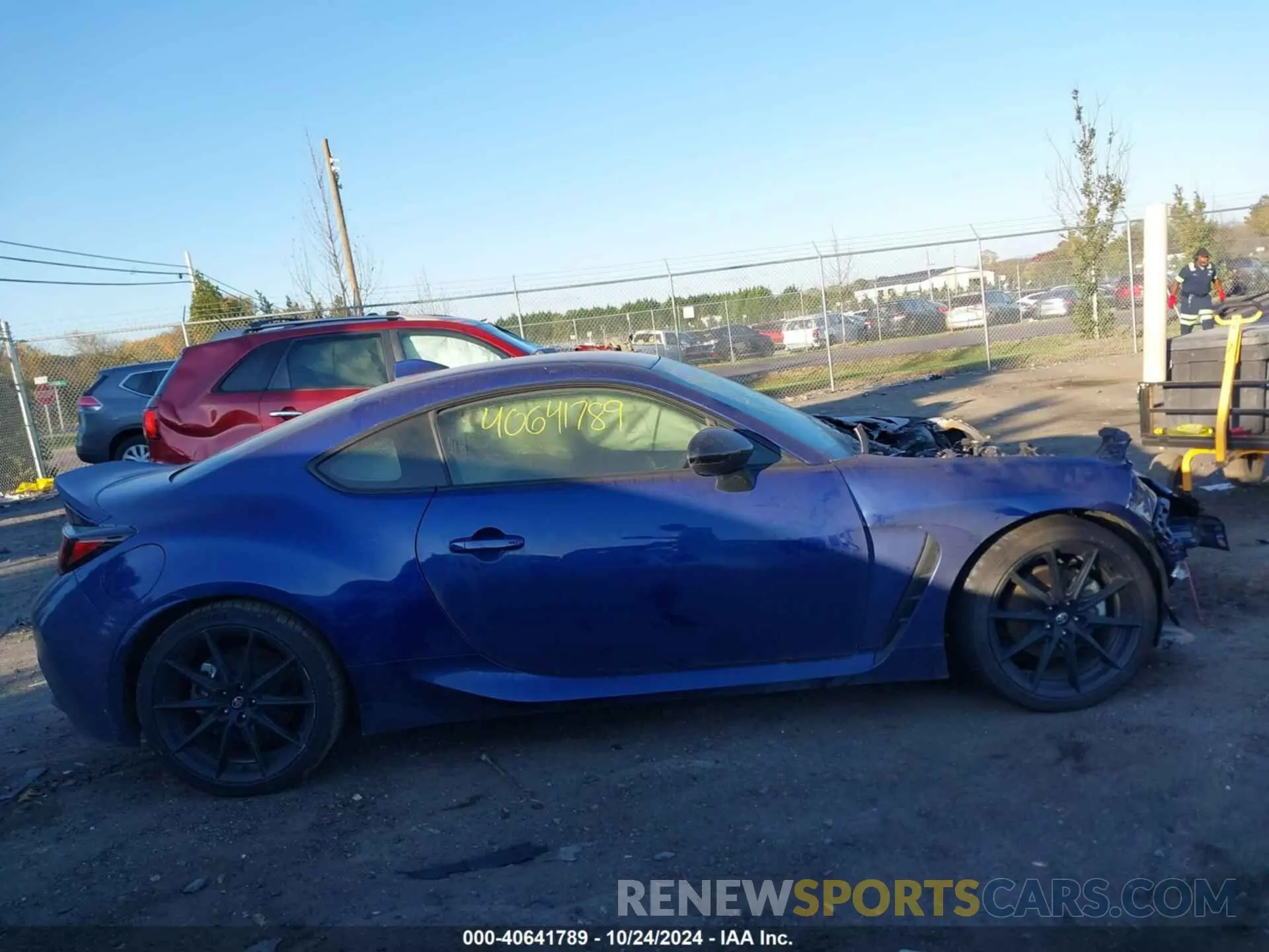12 Photograph of a damaged car JF1ZNBE17P9766681 TOYOTA GR86 2023