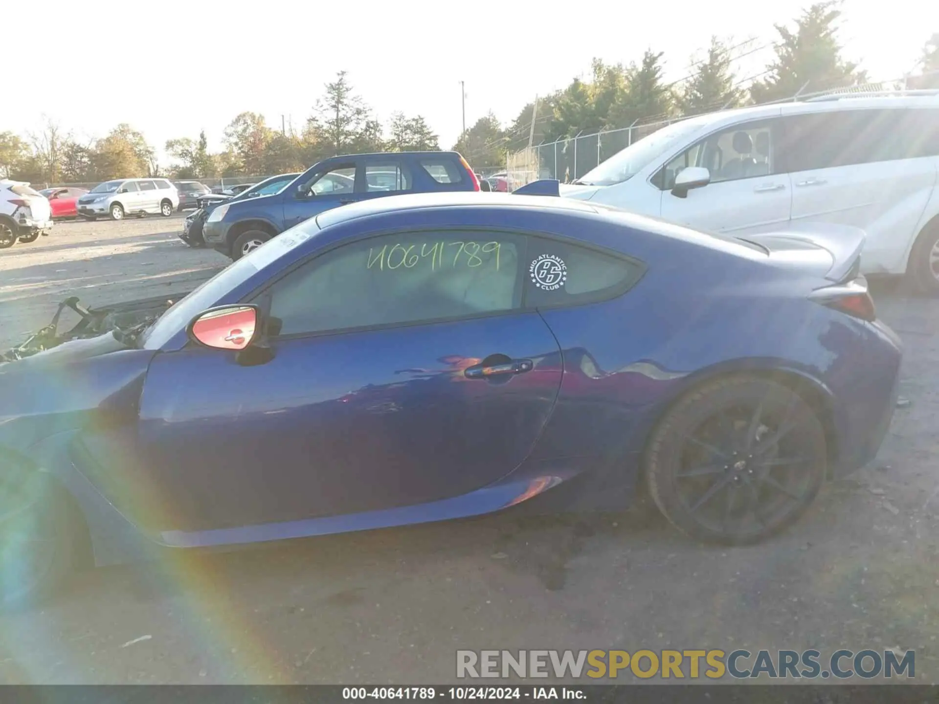13 Photograph of a damaged car JF1ZNBE17P9766681 TOYOTA GR86 2023