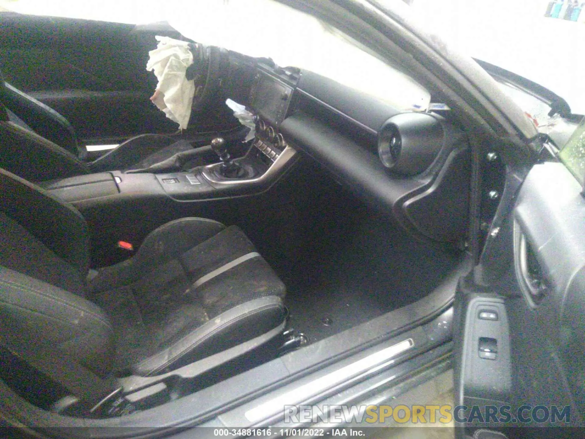 5 Фотография поврежденного автомобиля JF1ZNBE1XP9750524 TOYOTA GR86 2023