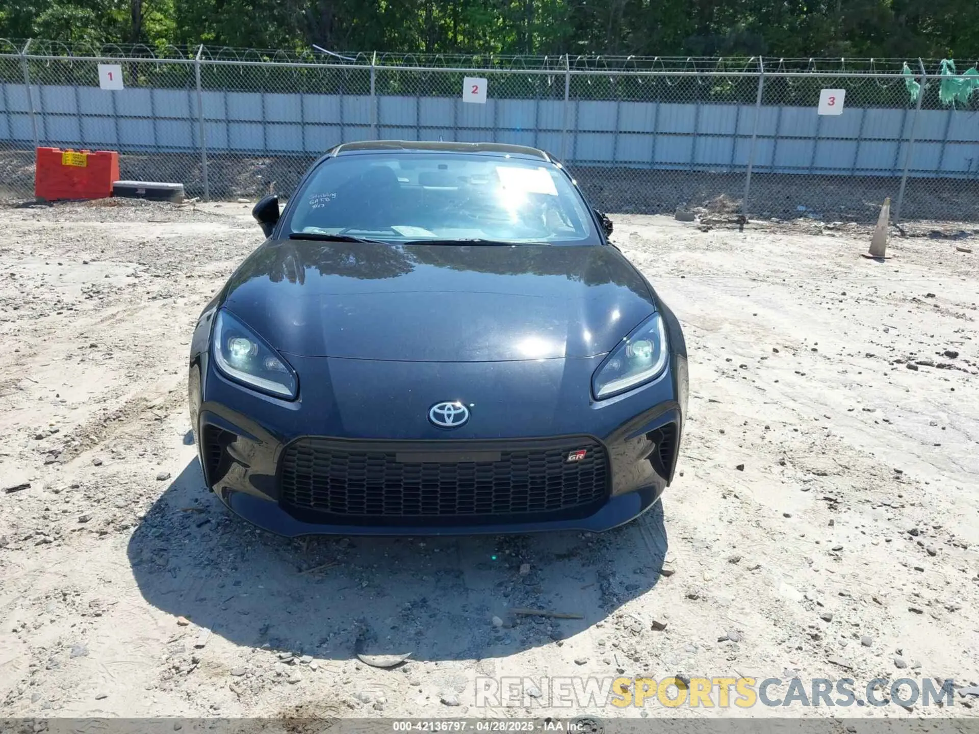 12 Photograph of a damaged car JF1ZNBF10P8766056 TOYOTA GR86 2023