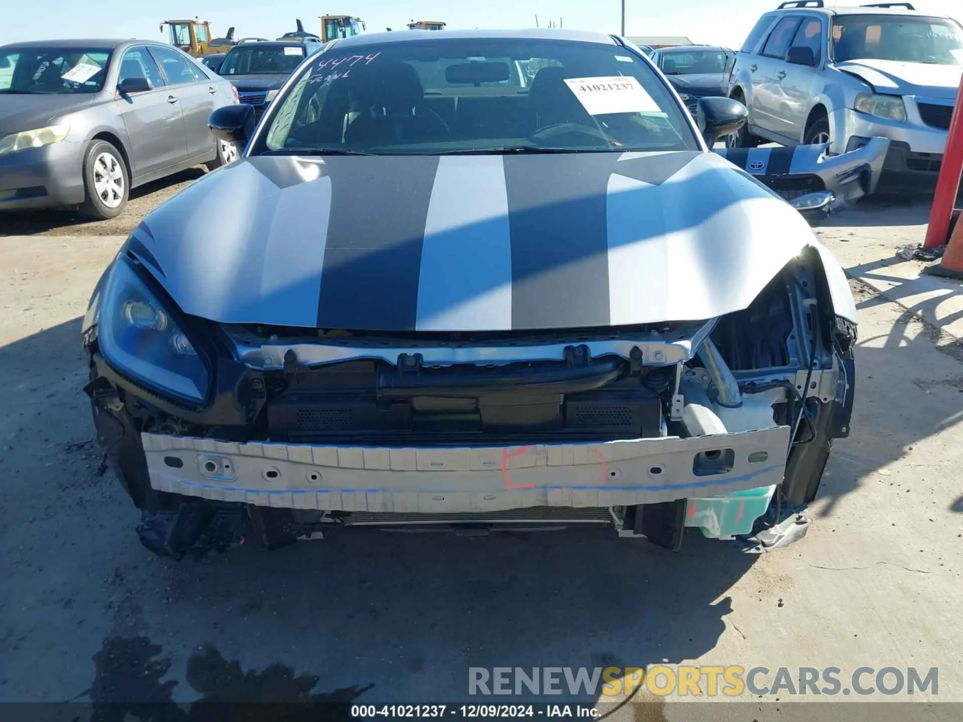 13 Photograph of a damaged car JF1ZNBF10P8766798 TOYOTA GR86 2023