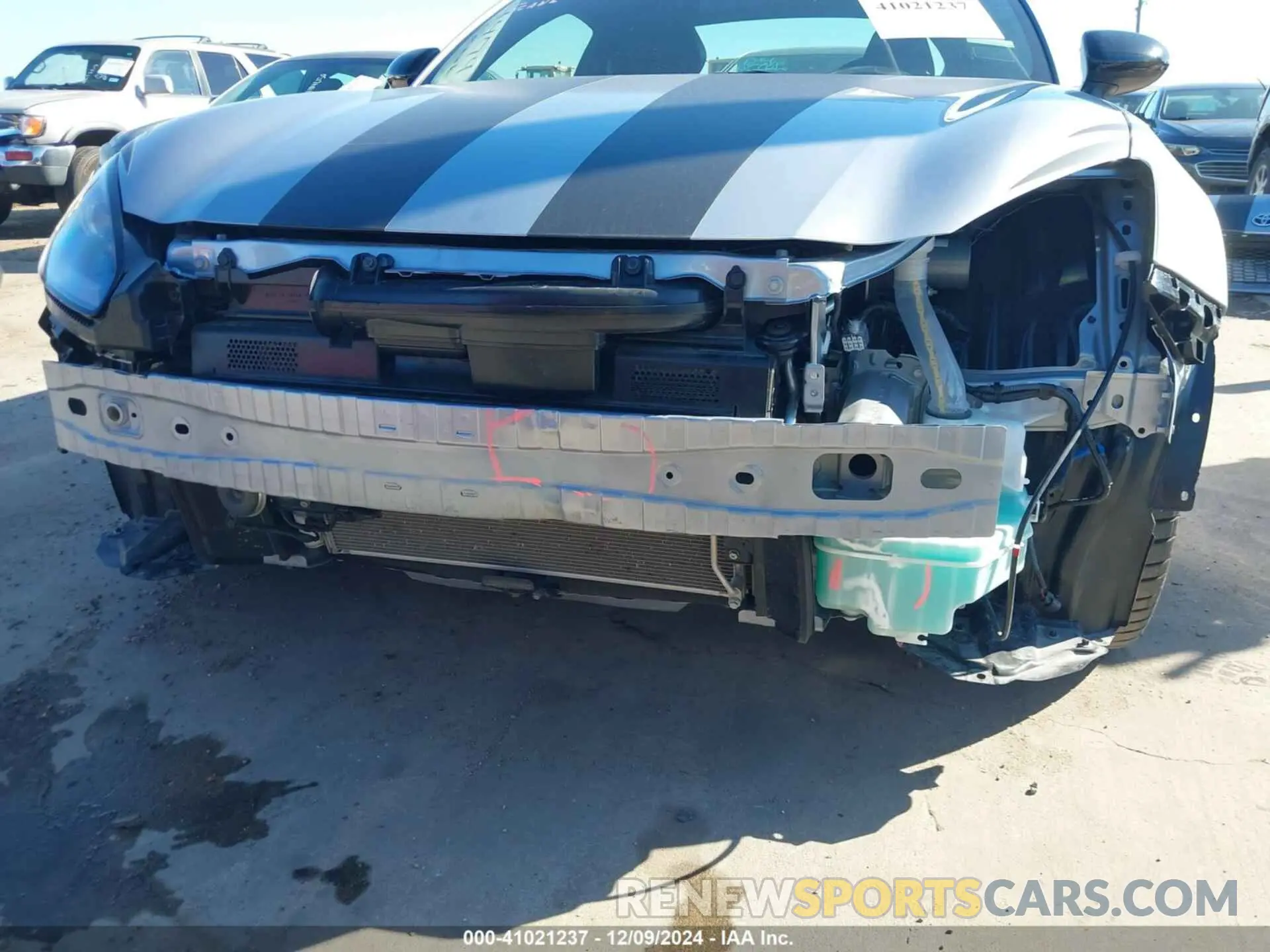 6 Photograph of a damaged car JF1ZNBF10P8766798 TOYOTA GR86 2023