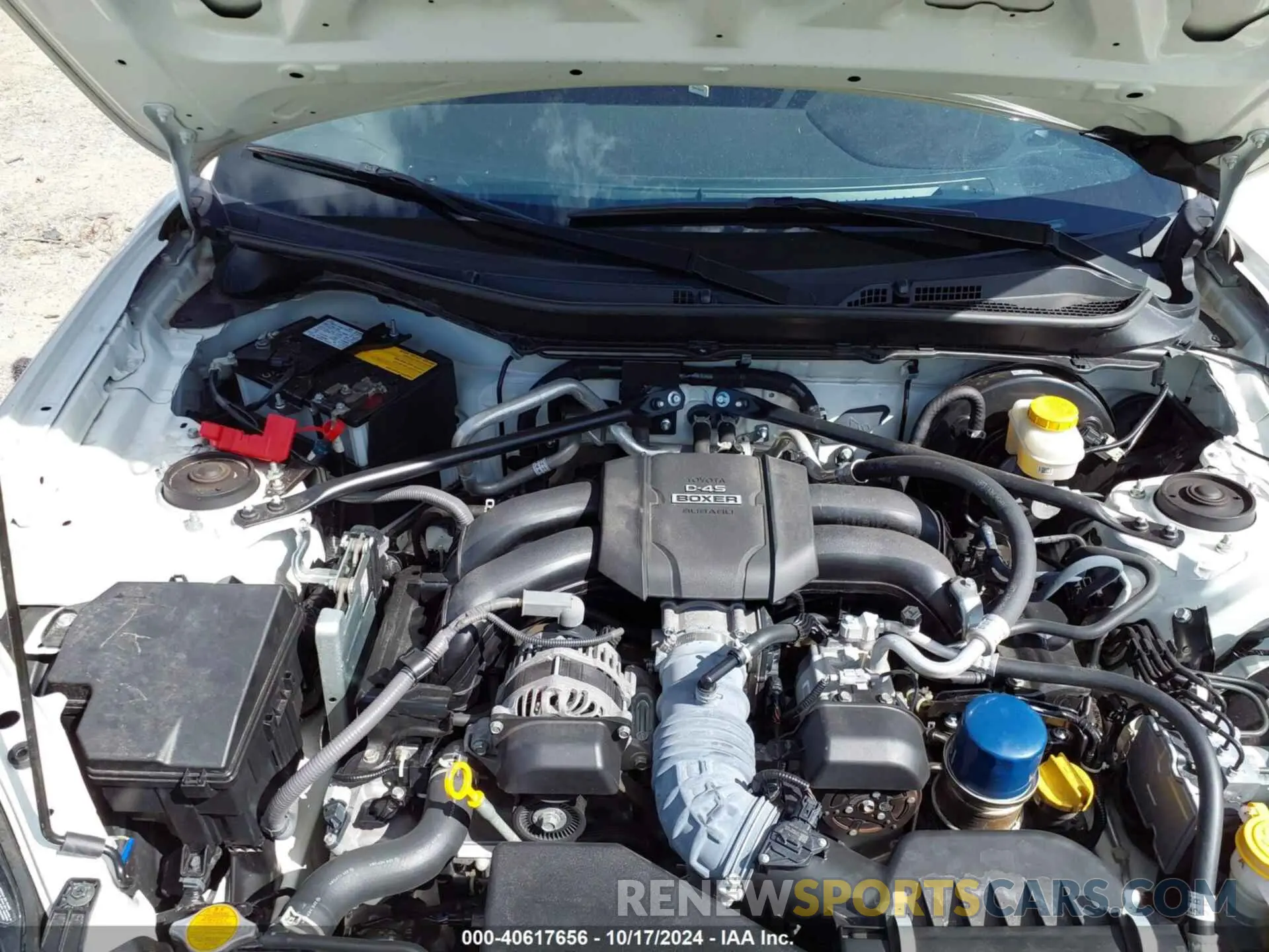 10 Фотография поврежденного автомобиля JF1ZNBF11P8750898 TOYOTA GR86 2023