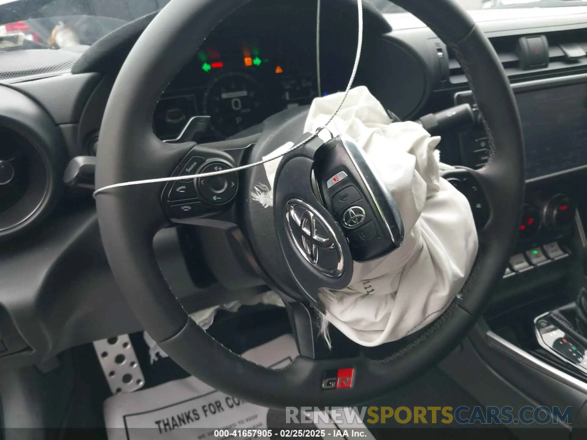 11 Photograph of a damaged car JF1ZNBF14P8766819 TOYOTA GR86 2023