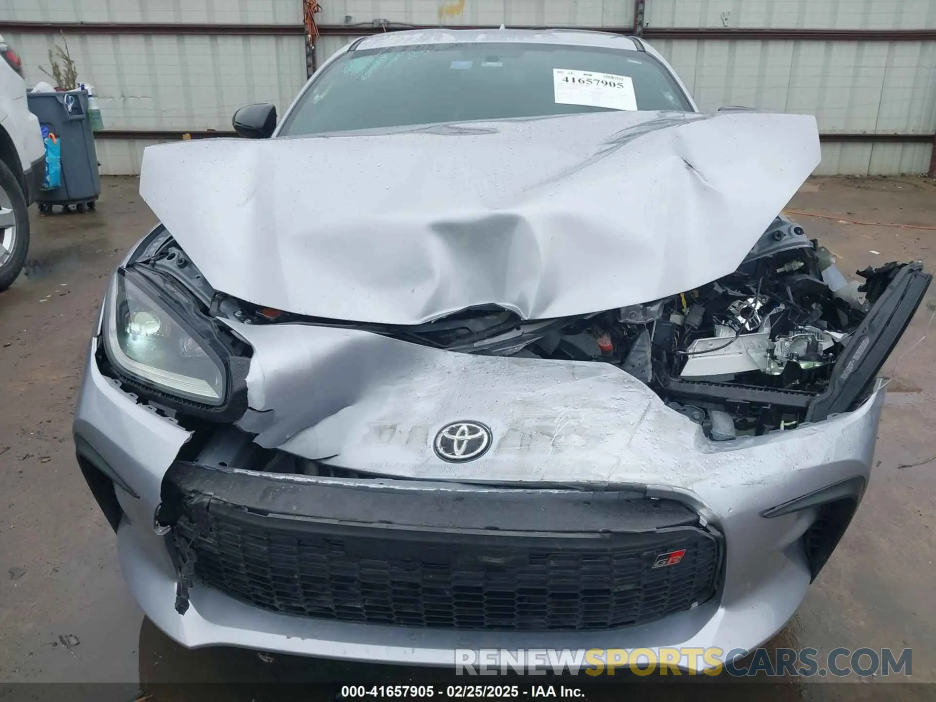 12 Photograph of a damaged car JF1ZNBF14P8766819 TOYOTA GR86 2023