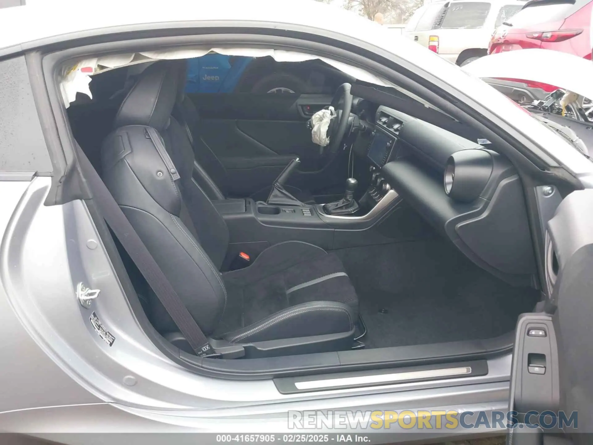5 Photograph of a damaged car JF1ZNBF14P8766819 TOYOTA GR86 2023