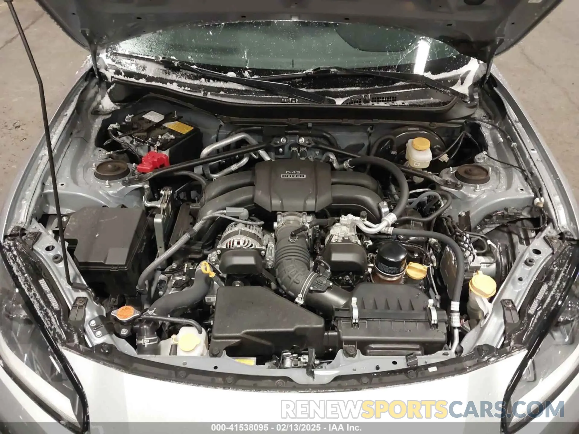 10 Photograph of a damaged car JF1ZNBF15P8761791 TOYOTA GR86 2023