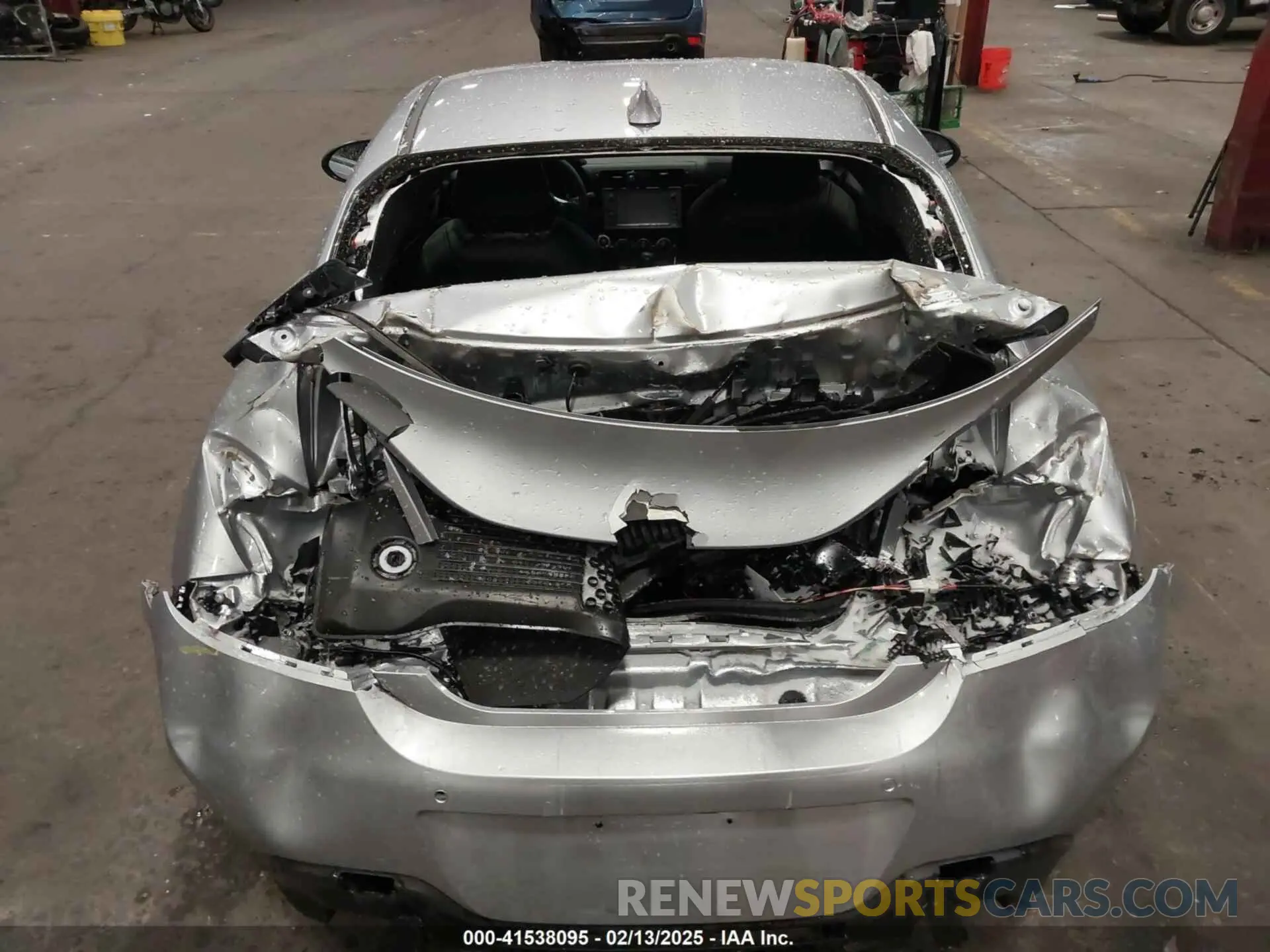 6 Photograph of a damaged car JF1ZNBF15P8761791 TOYOTA GR86 2023