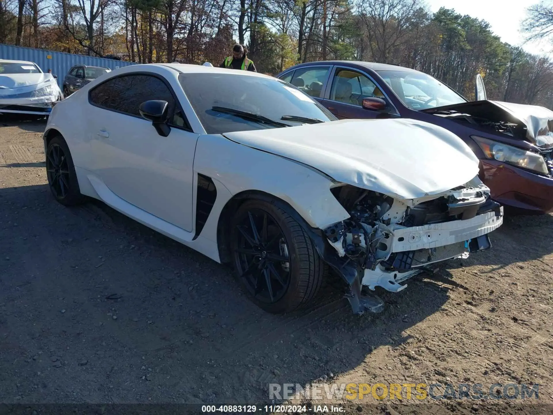 1 Фотография поврежденного автомобиля JF1ZNBF17P8762604 TOYOTA GR86 2023