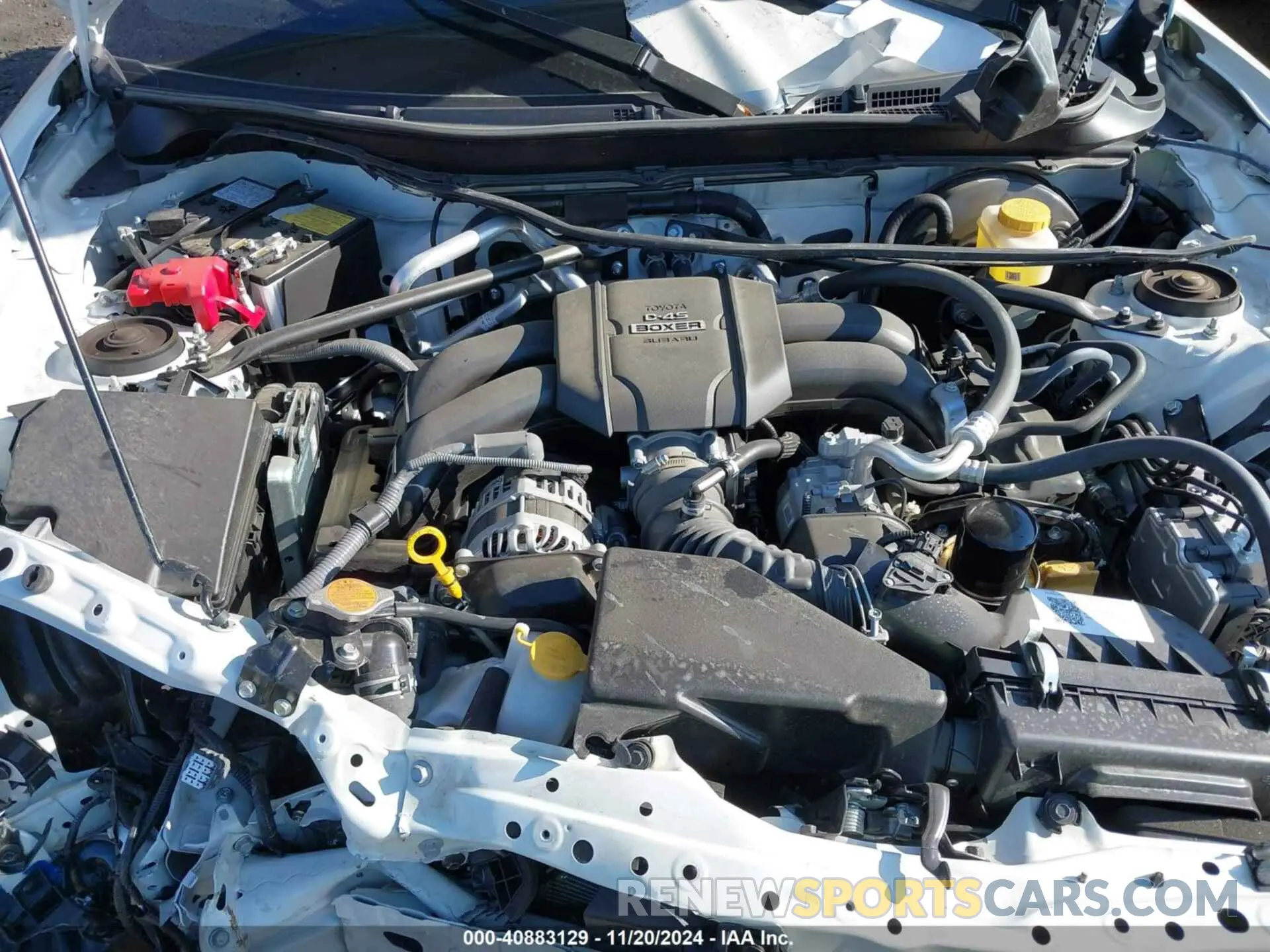 10 Фотография поврежденного автомобиля JF1ZNBF17P8762604 TOYOTA GR86 2023