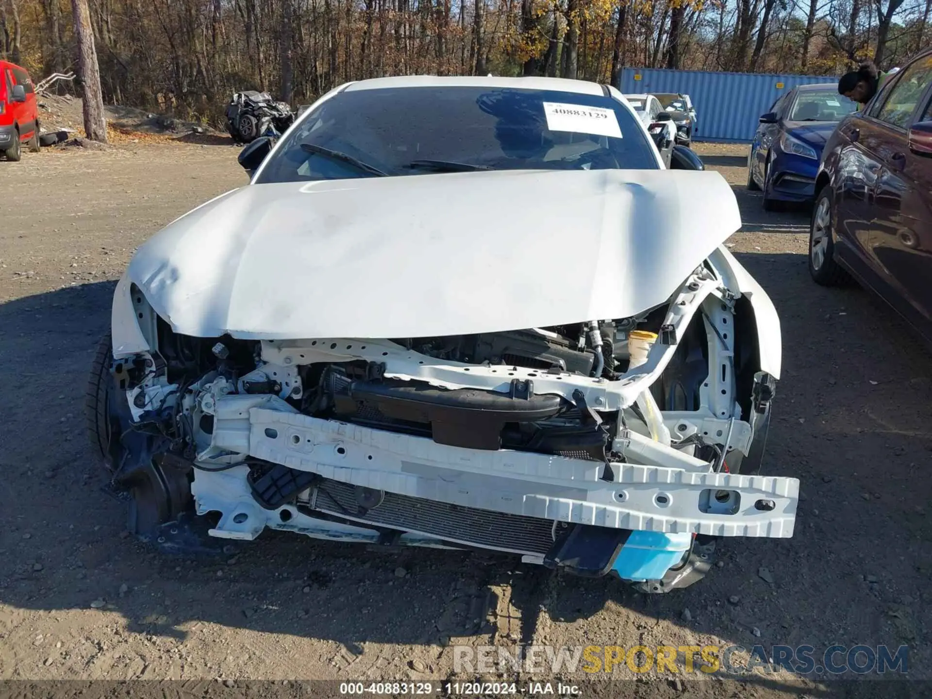 12 Фотография поврежденного автомобиля JF1ZNBF17P8762604 TOYOTA GR86 2023