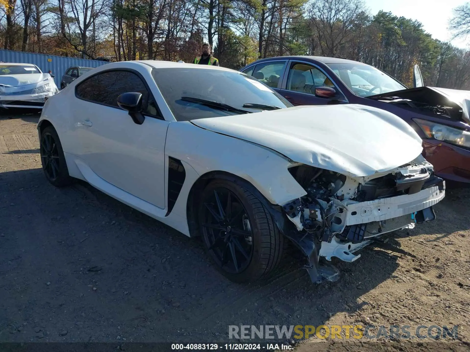 6 Фотография поврежденного автомобиля JF1ZNBF17P8762604 TOYOTA GR86 2023