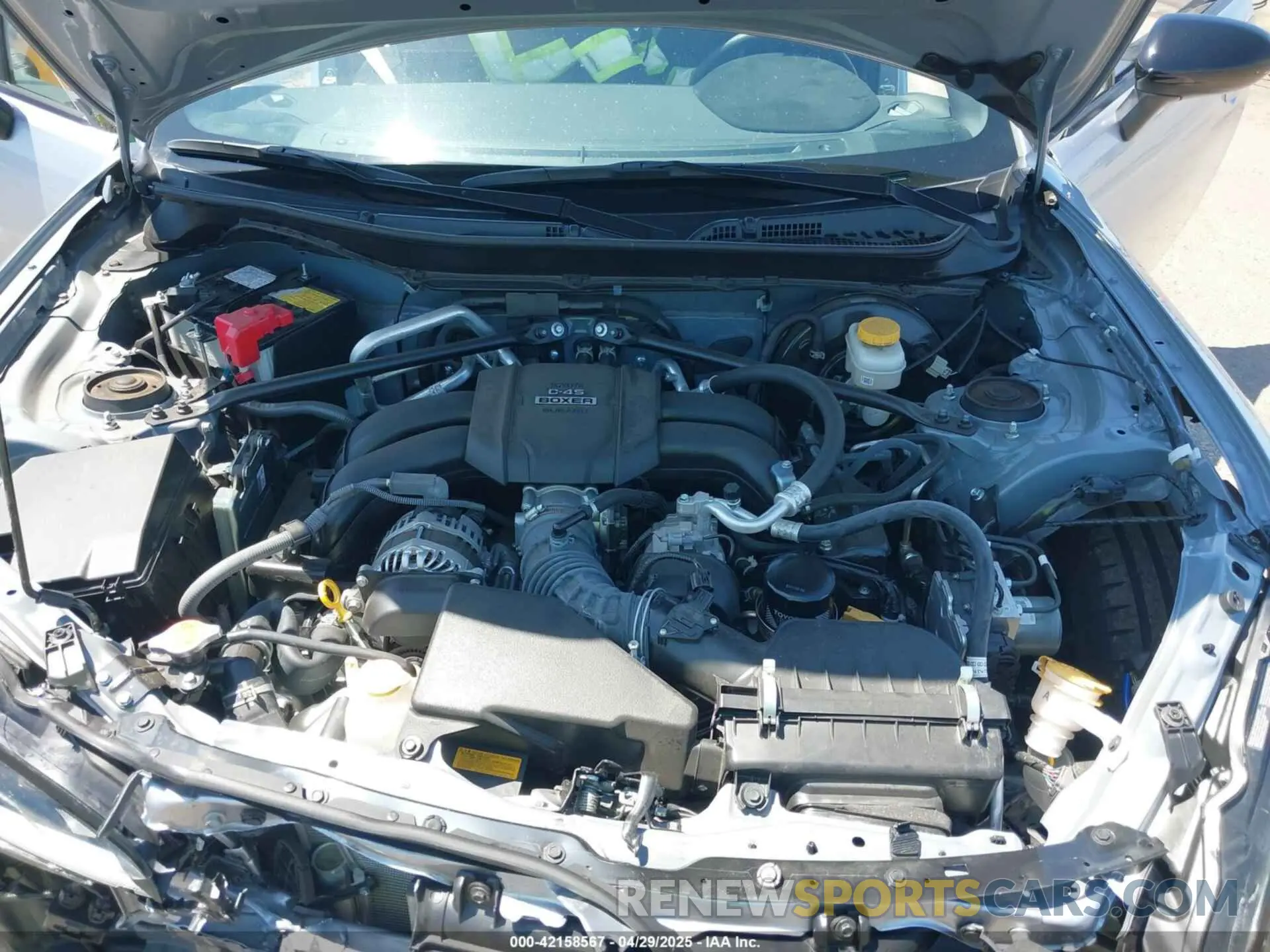10 Фотография поврежденного автомобиля JF1ZNBF19P8760692 TOYOTA GR86 2023