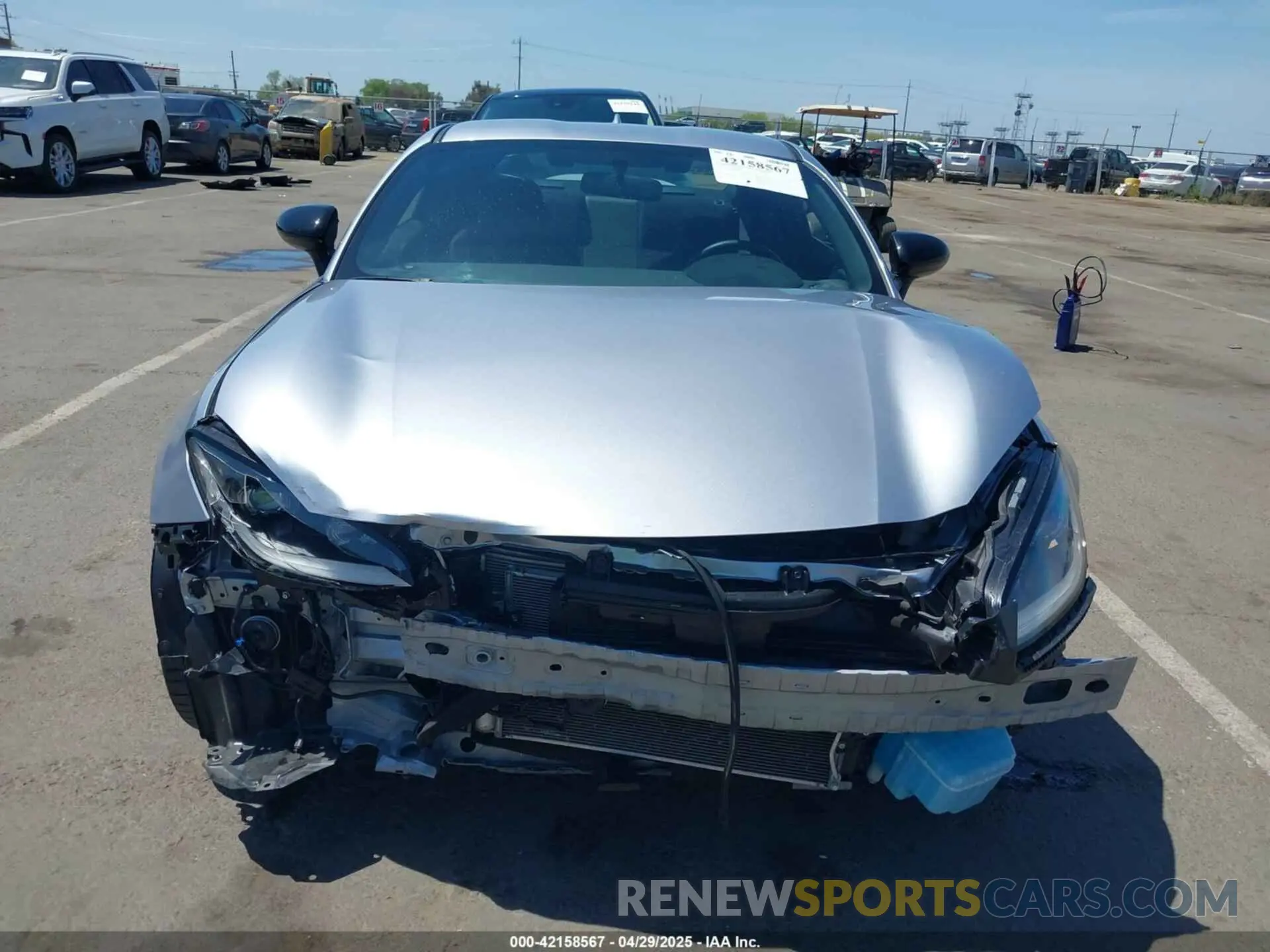 13 Фотография поврежденного автомобиля JF1ZNBF19P8760692 TOYOTA GR86 2023