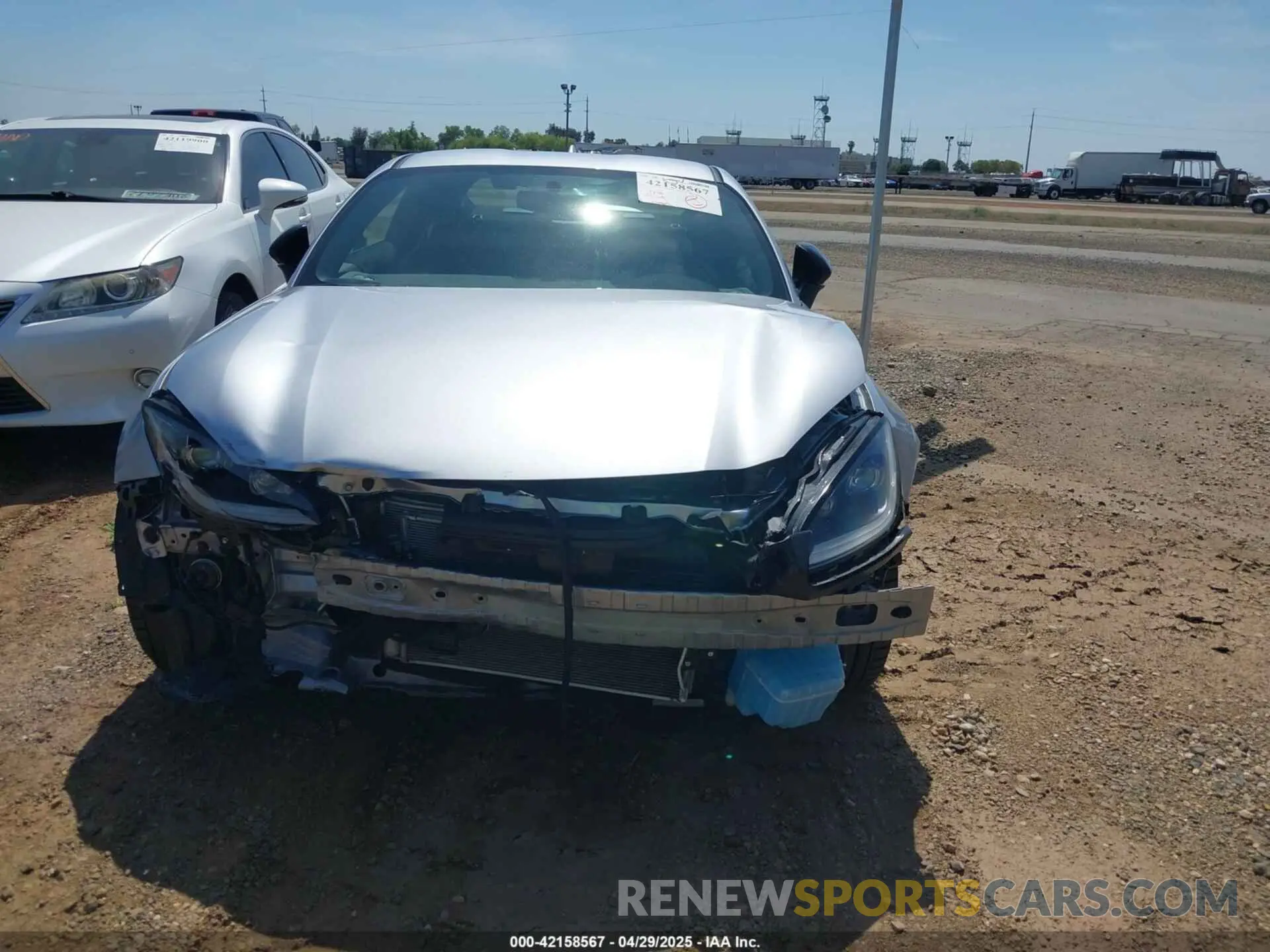 6 Фотография поврежденного автомобиля JF1ZNBF19P8760692 TOYOTA GR86 2023