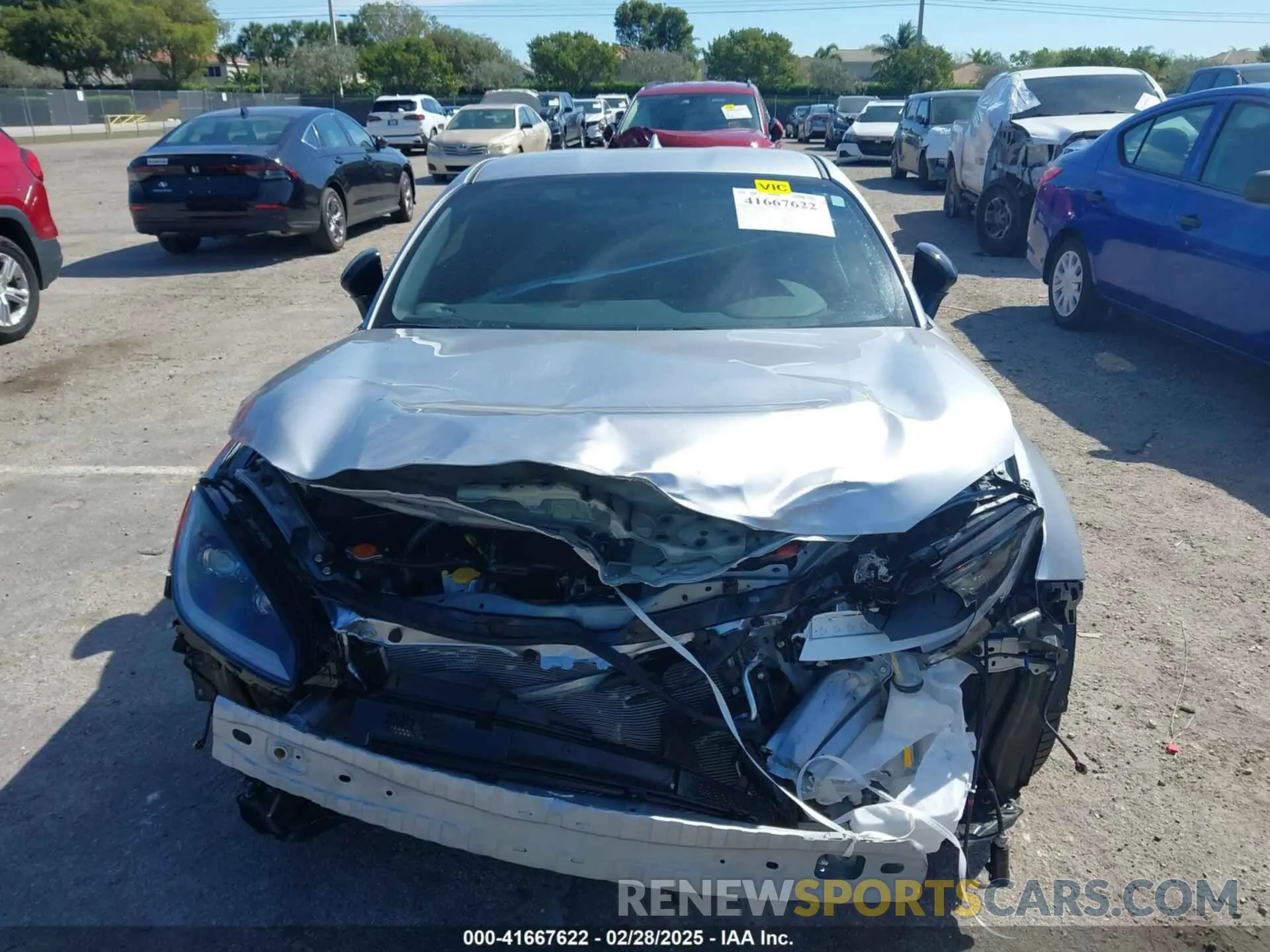 6 Photograph of a damaged car JF1ZNBB10R8759651 TOYOTA GR86 2024