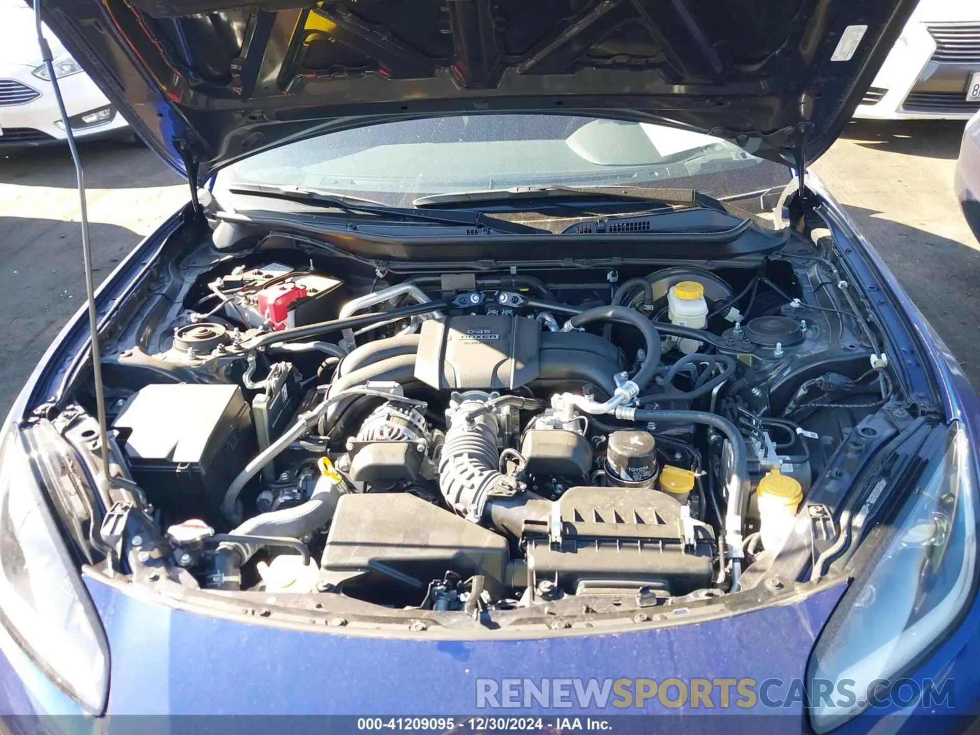 10 Фотография поврежденного автомобиля JF1ZNBB14R8752850 TOYOTA GR86 2024