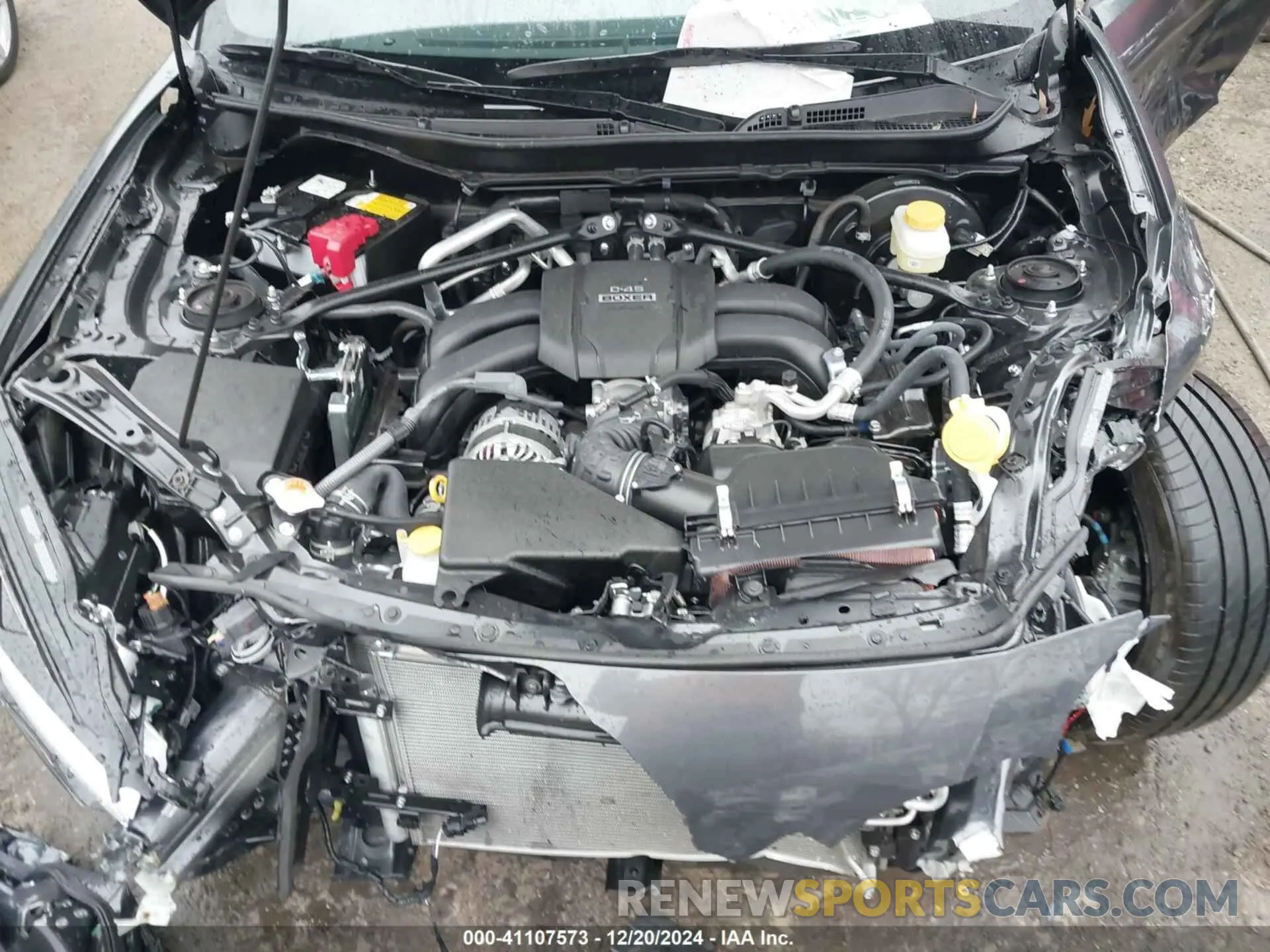 10 Фотография поврежденного автомобиля JF1ZNBB18R8759090 TOYOTA GR86 2024