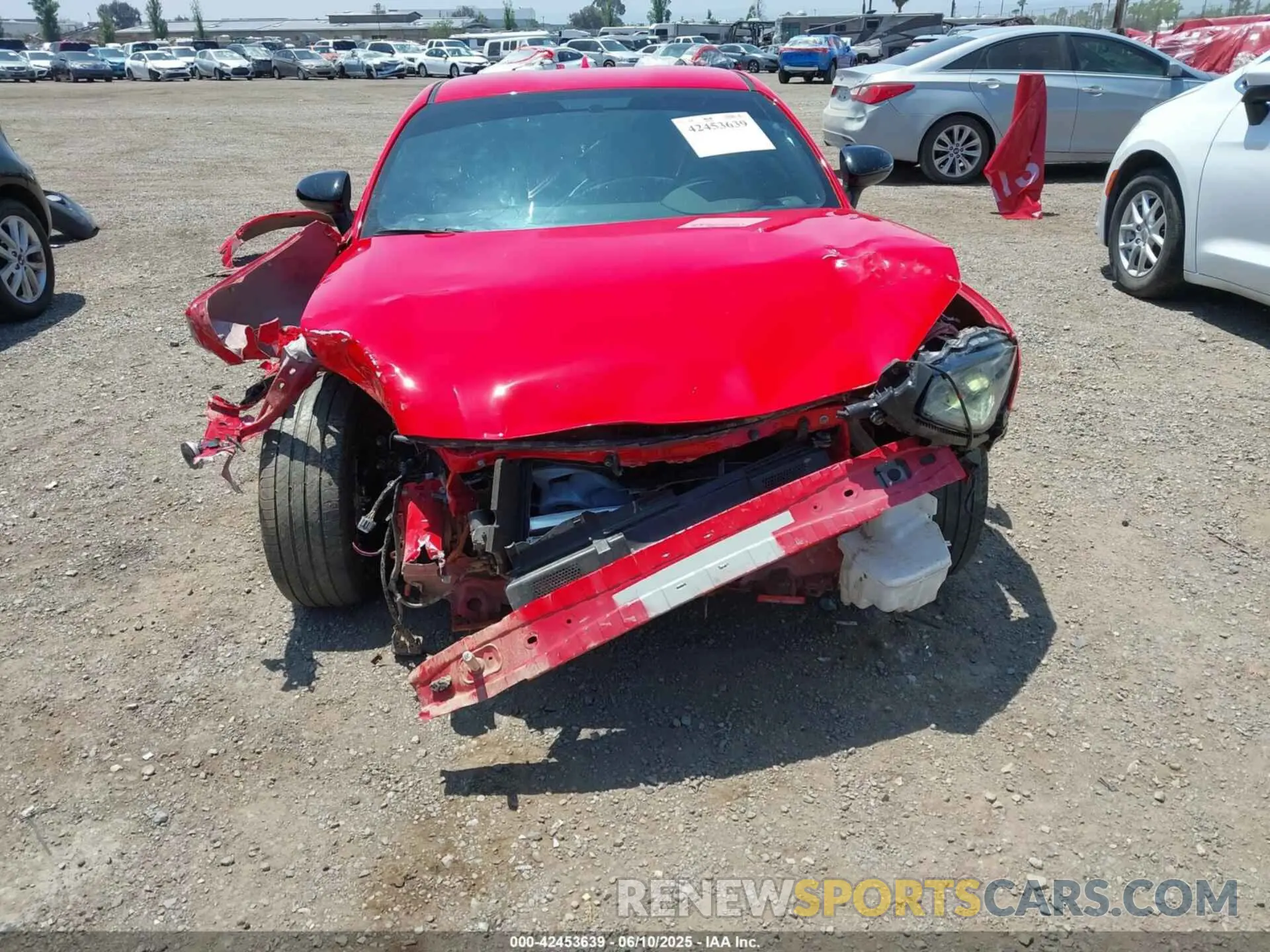 13 Photograph of a damaged car JF1ZNBB19R9751476 TOYOTA GR86 2024