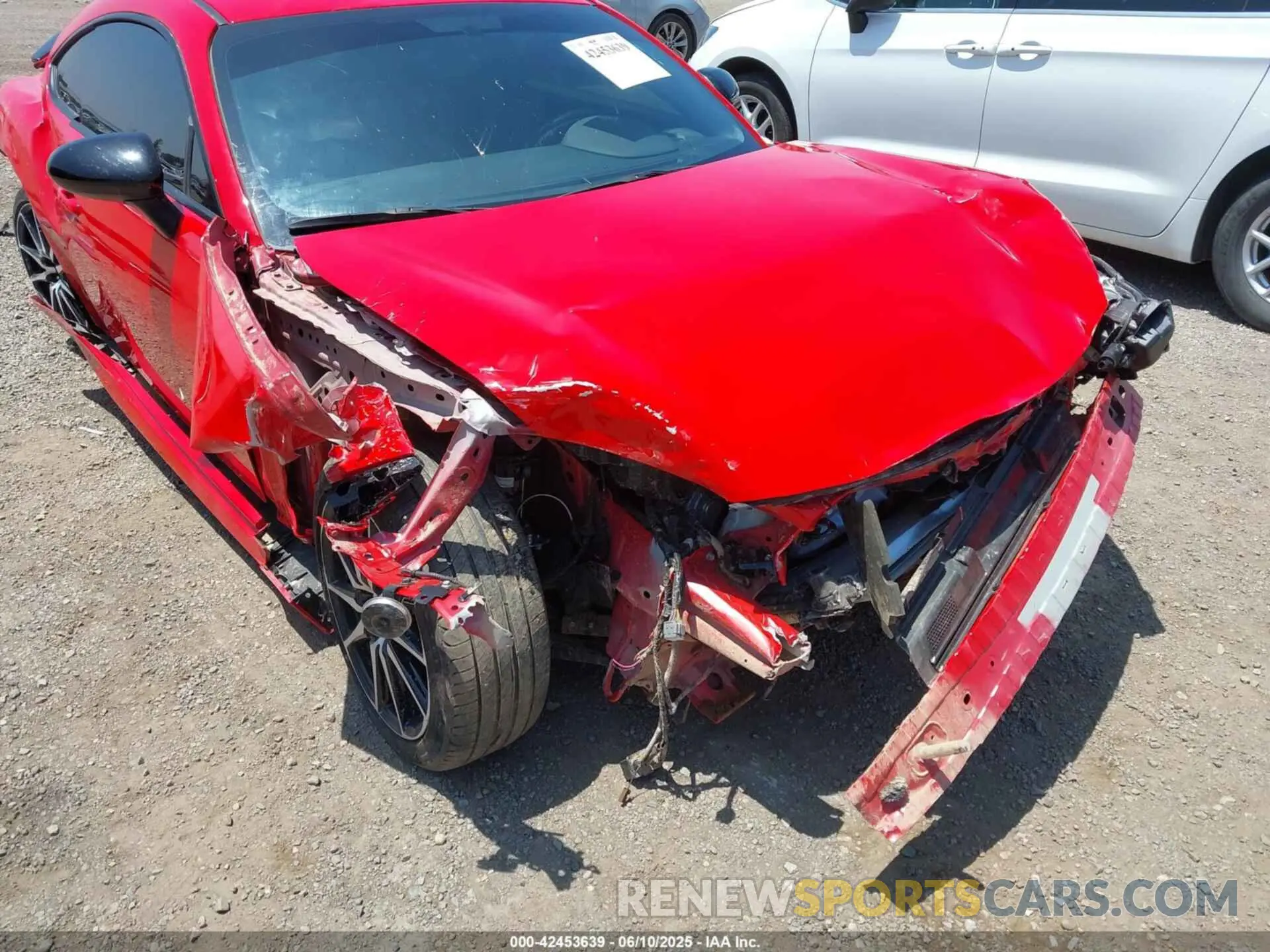 6 Photograph of a damaged car JF1ZNBB19R9751476 TOYOTA GR86 2024