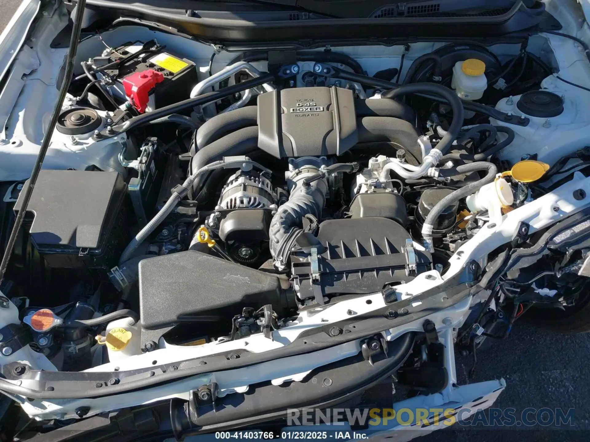 10 Фотография поврежденного автомобиля JF1ZNBB1XR8757244 TOYOTA GR86 2024