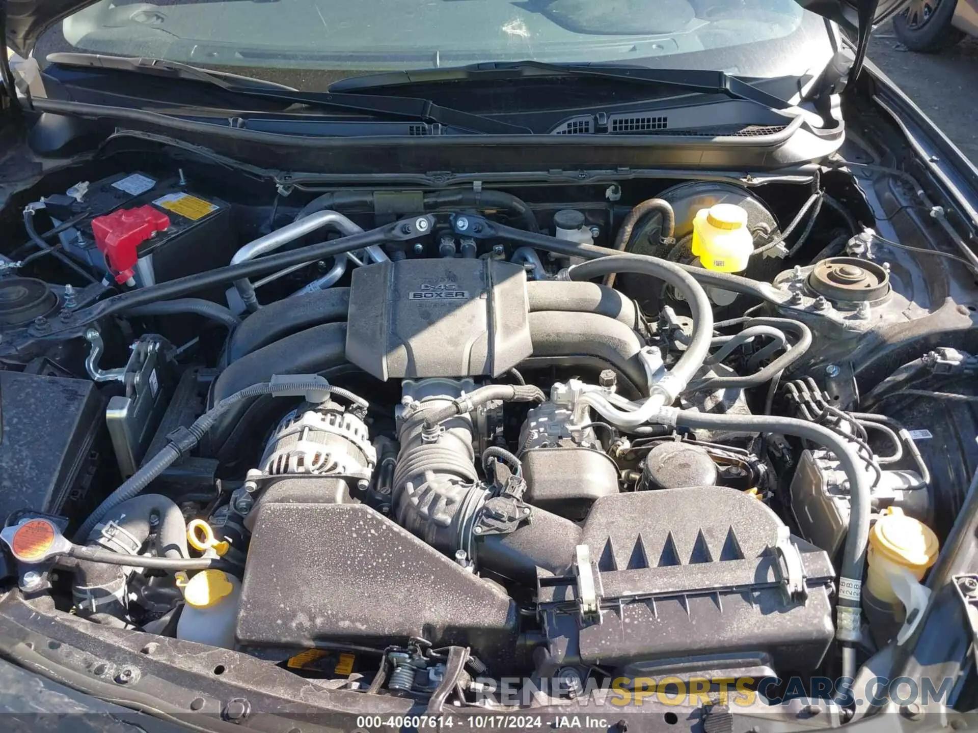 10 Фотография поврежденного автомобиля JF1ZNBE11R9758675 TOYOTA GR86 2024